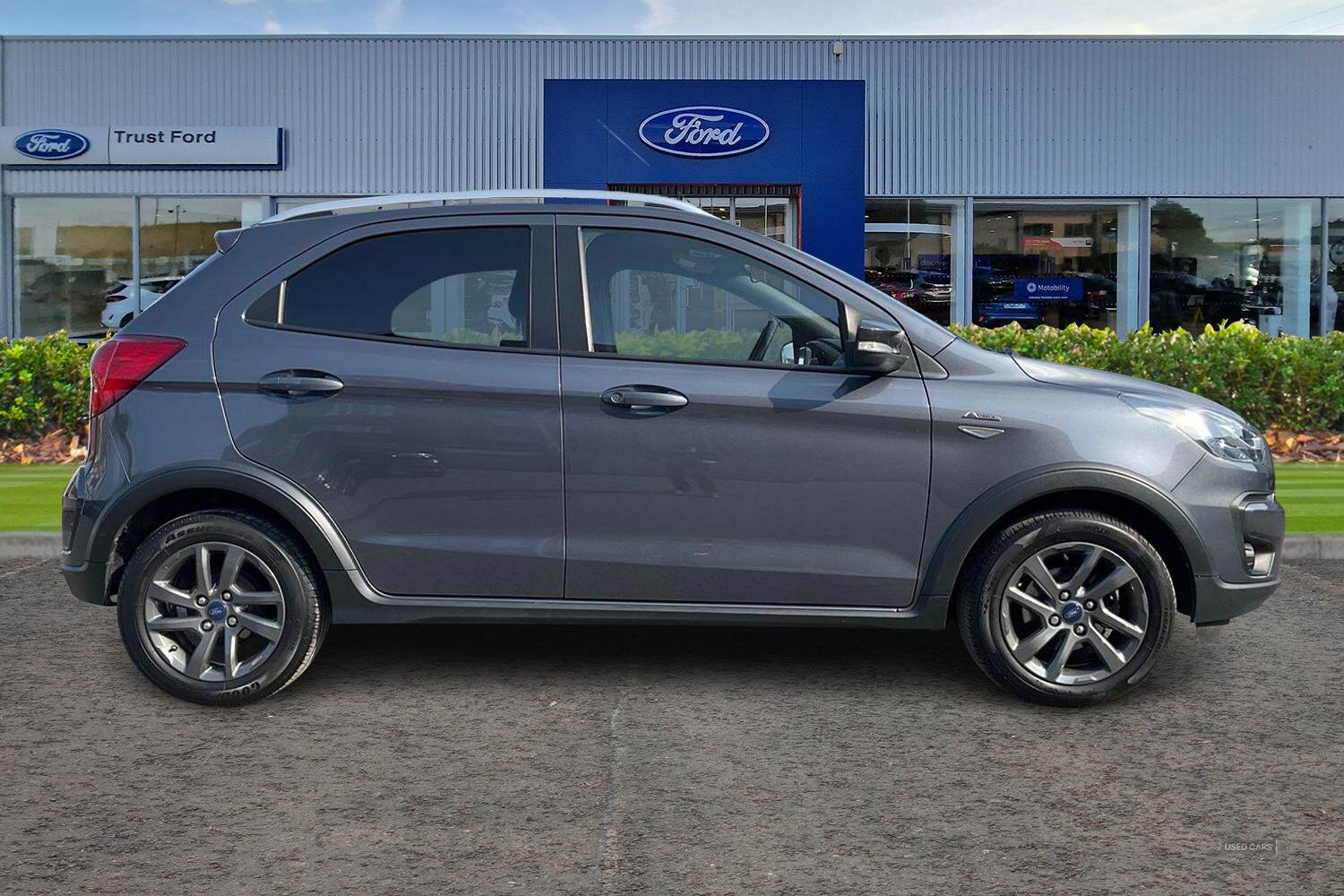 Oct 2018 Ford Ka 1.2 85 Active 5dr