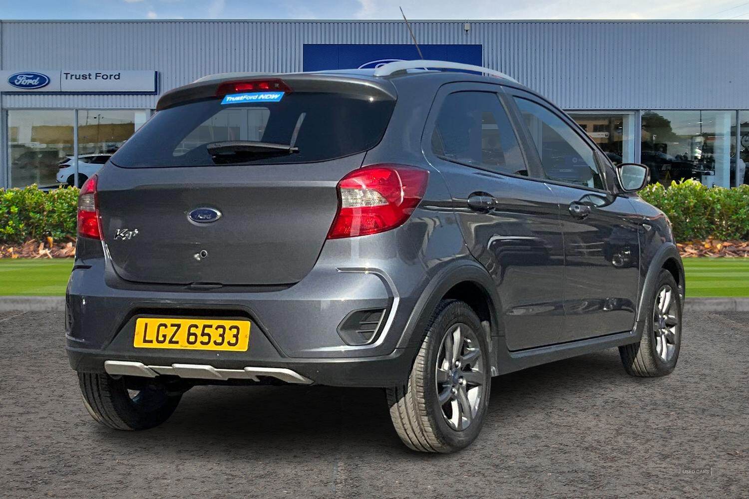 Oct 2018 Ford Ka 1.2 85 Active 5dr