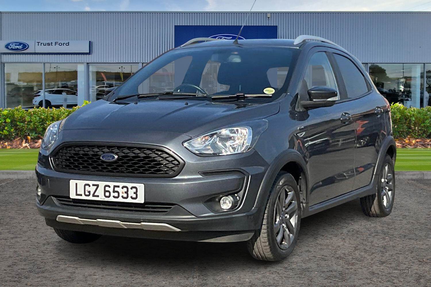 Oct 2018 Ford Ka 1.2 85 Active 5dr