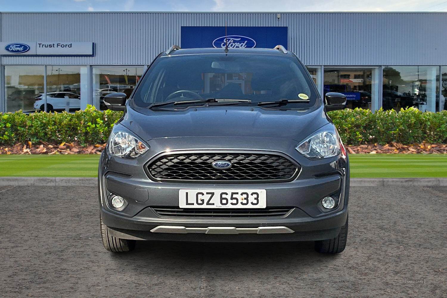 Oct 2018 Ford Ka 1.2 85 Active 5dr