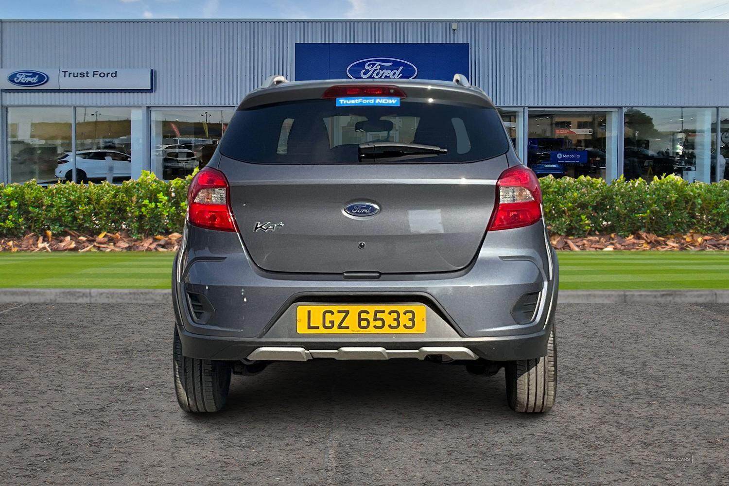 Oct 2018 Ford Ka 1.2 85 Active 5dr