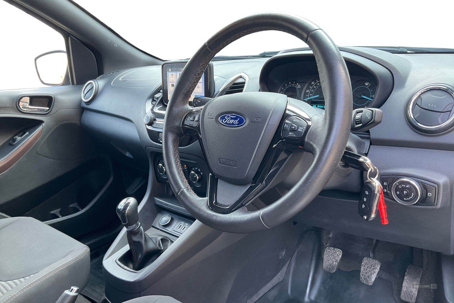 Oct 2018 Ford Ka 1.2 85 Active 5dr
