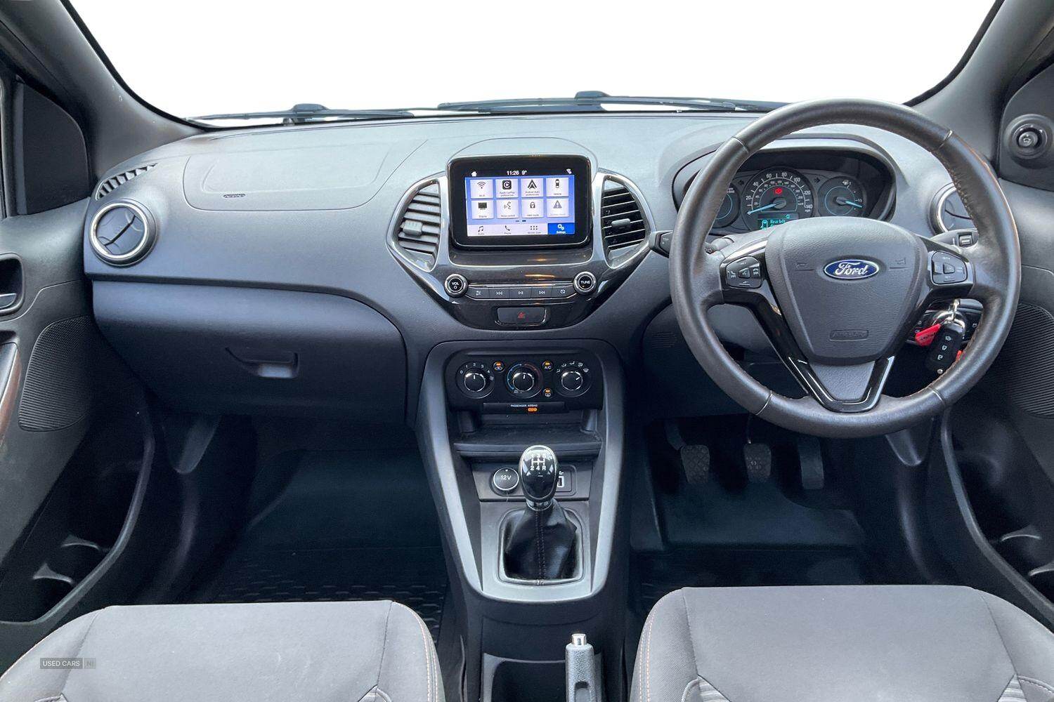 Oct 2018 Ford Ka 1.2 85 Active 5dr