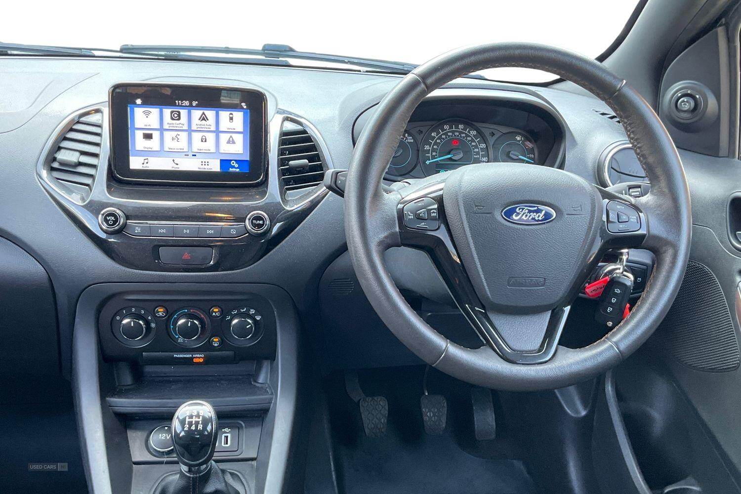 Oct 2018 Ford Ka 1.2 85 Active 5dr