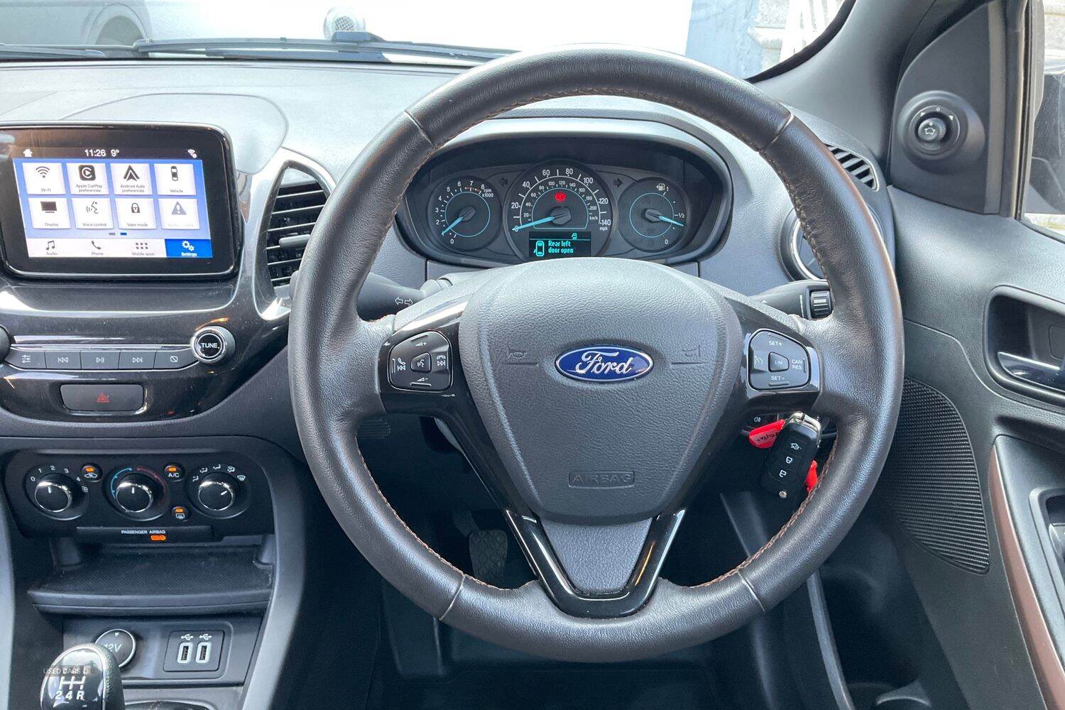 Oct 2018 Ford Ka 1.2 85 Active 5dr