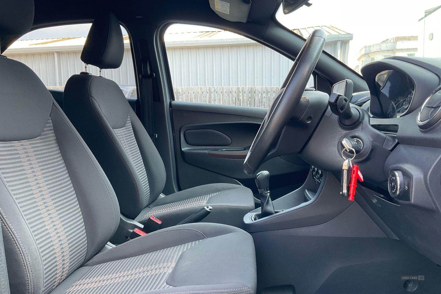 Oct 2018 Ford Ka 1.2 85 Active 5dr