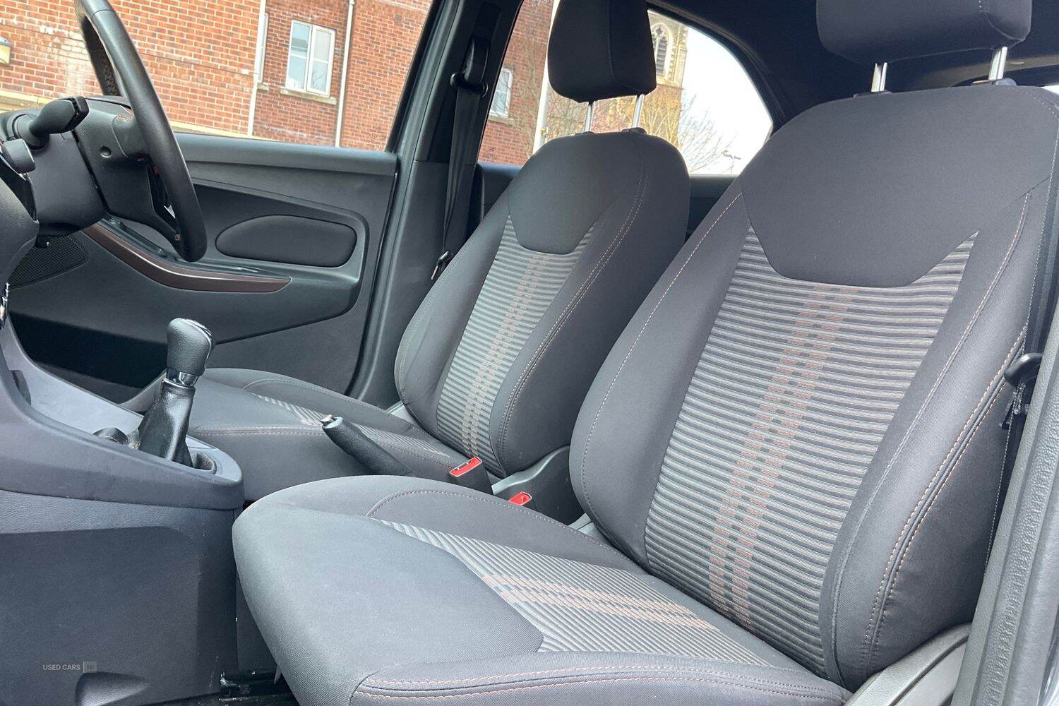 Oct 2018 Ford Ka 1.2 85 Active 5dr