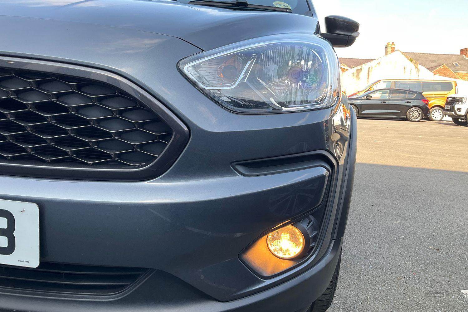 Oct 2018 Ford Ka 1.2 85 Active 5dr