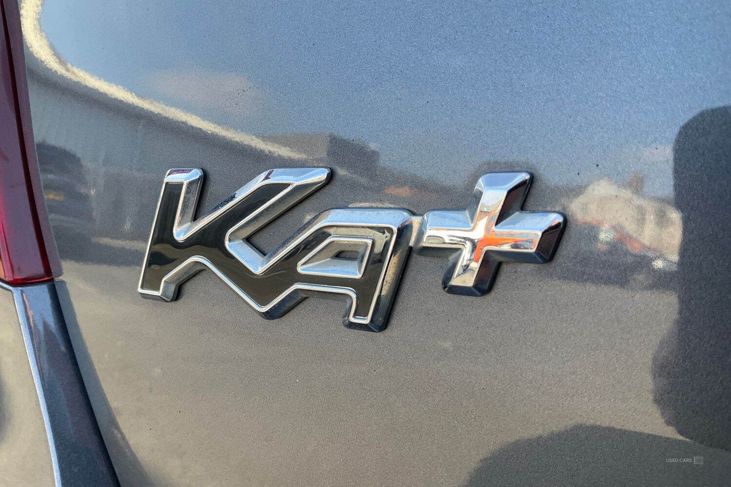 Oct 2018 Ford Ka 1.2 85 Active 5dr