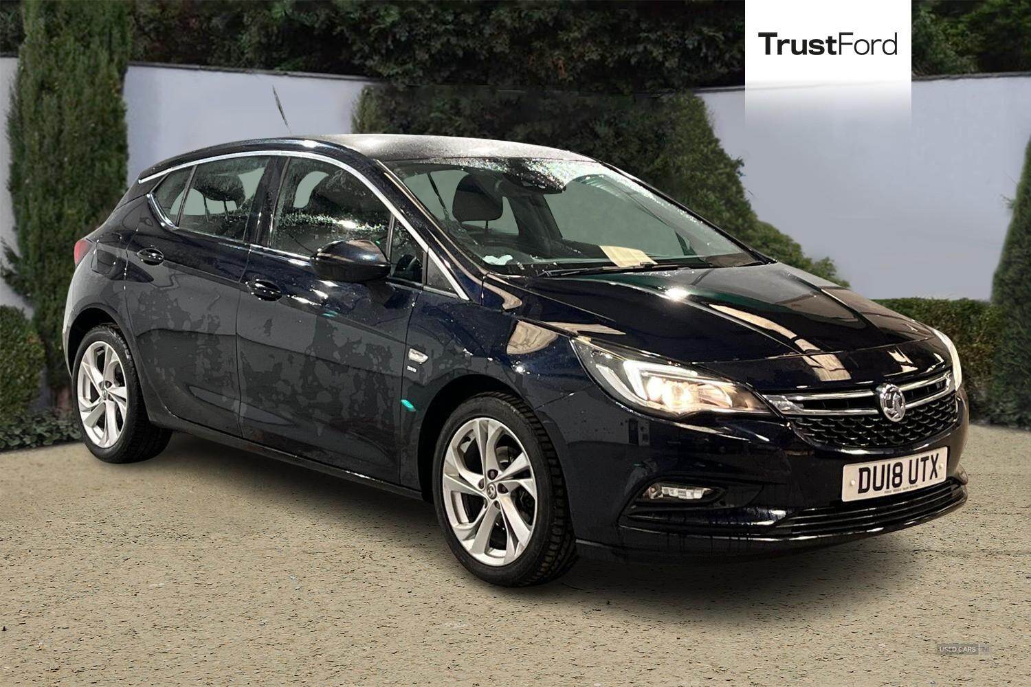 Jun 2018 Vauxhall Astra 1.4i 16V SRi 5dr