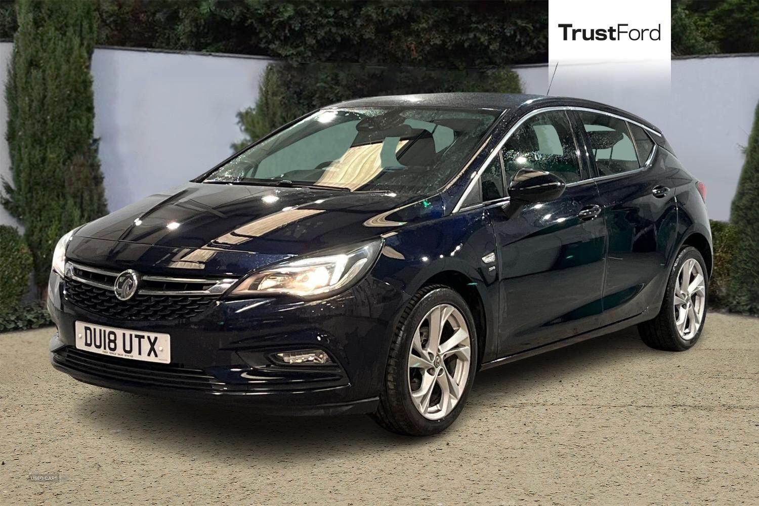Jun 2018 Vauxhall Astra 1.4i 16V SRi 5dr