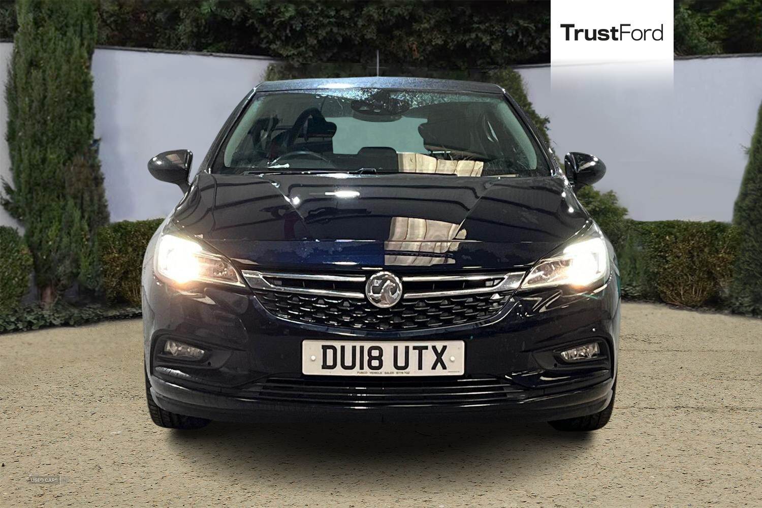 Jun 2018 Vauxhall Astra 1.4i 16V SRi 5dr