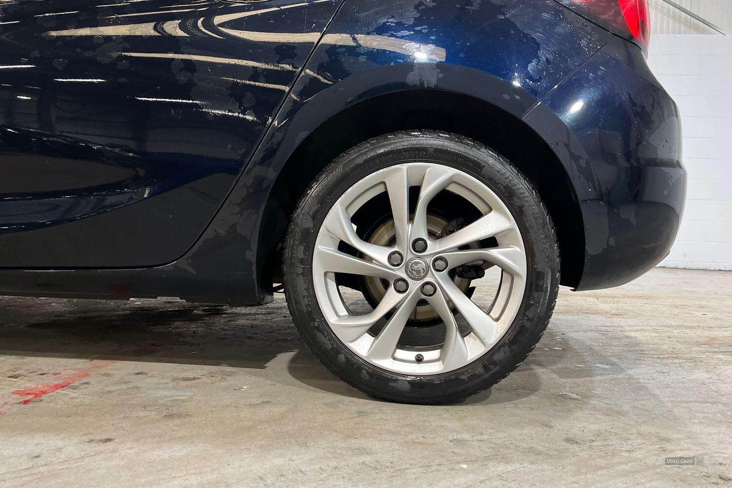 Jun 2018 Vauxhall Astra 1.4i 16V SRi 5dr