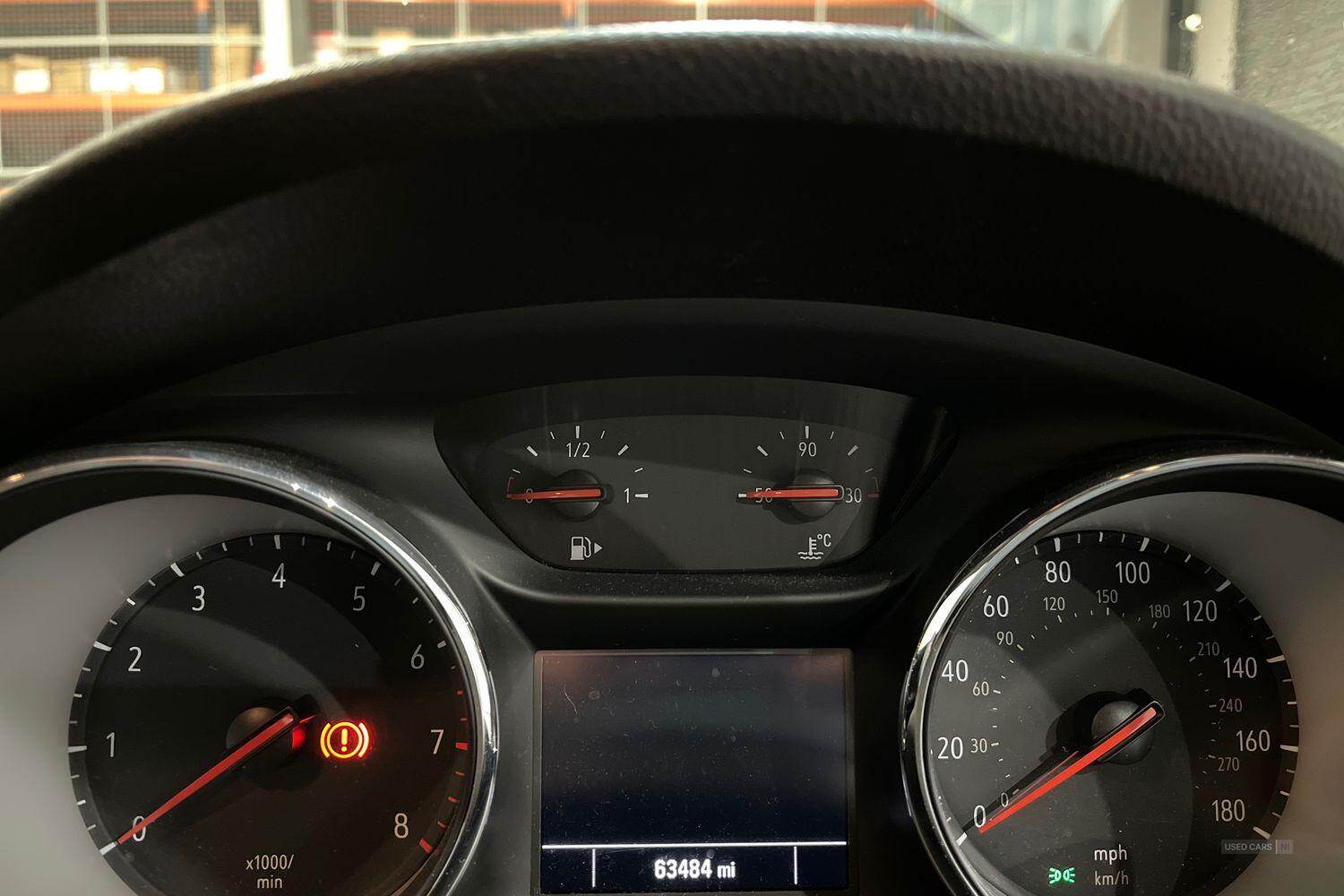 Jun 2018 Vauxhall Astra 1.4i 16V SRi 5dr
