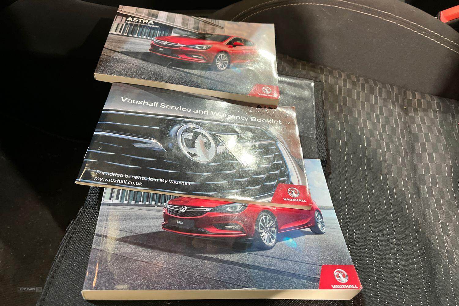 Jun 2018 Vauxhall Astra 1.4i 16V SRi 5dr