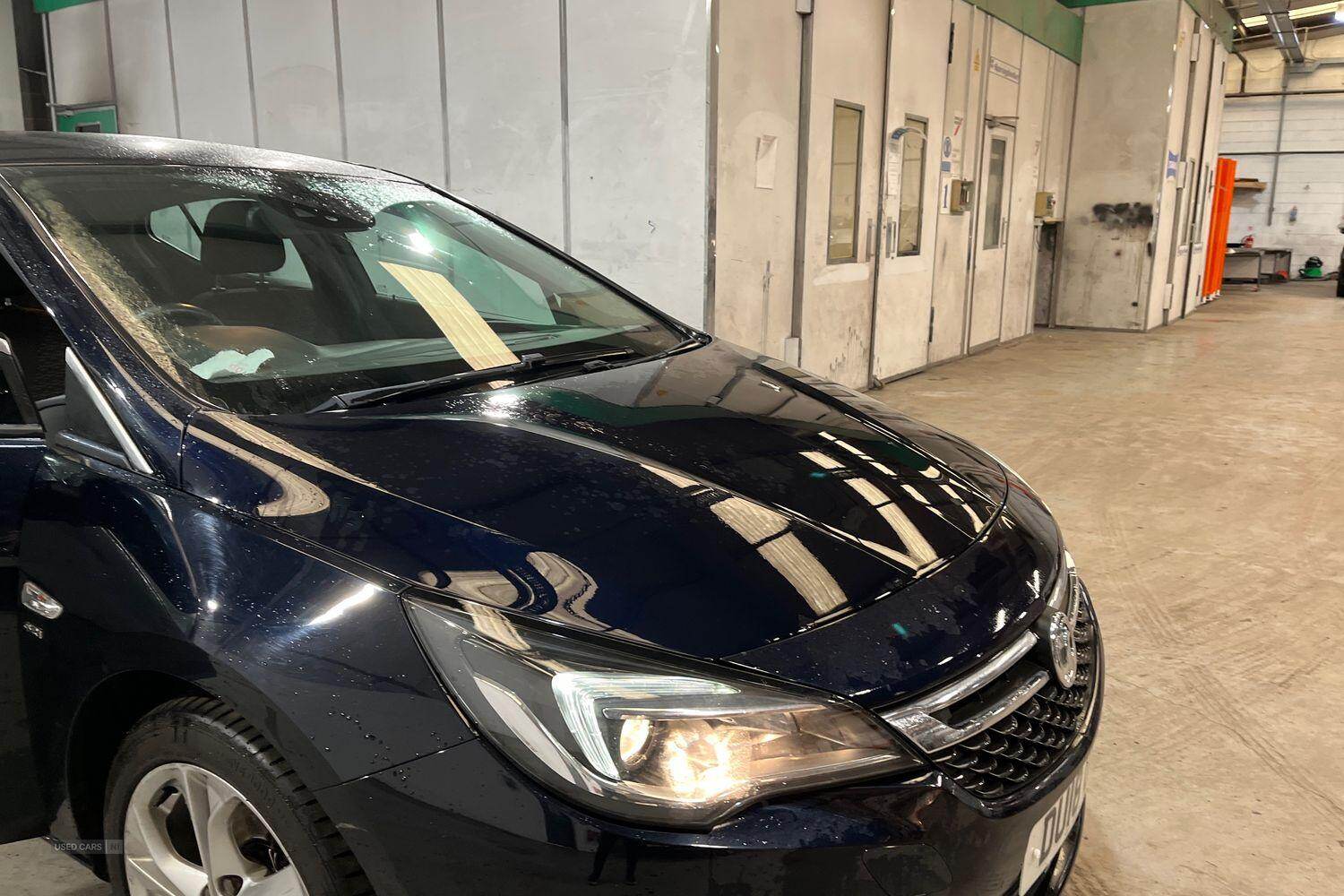 Jun 2018 Vauxhall Astra 1.4i 16V SRi 5dr