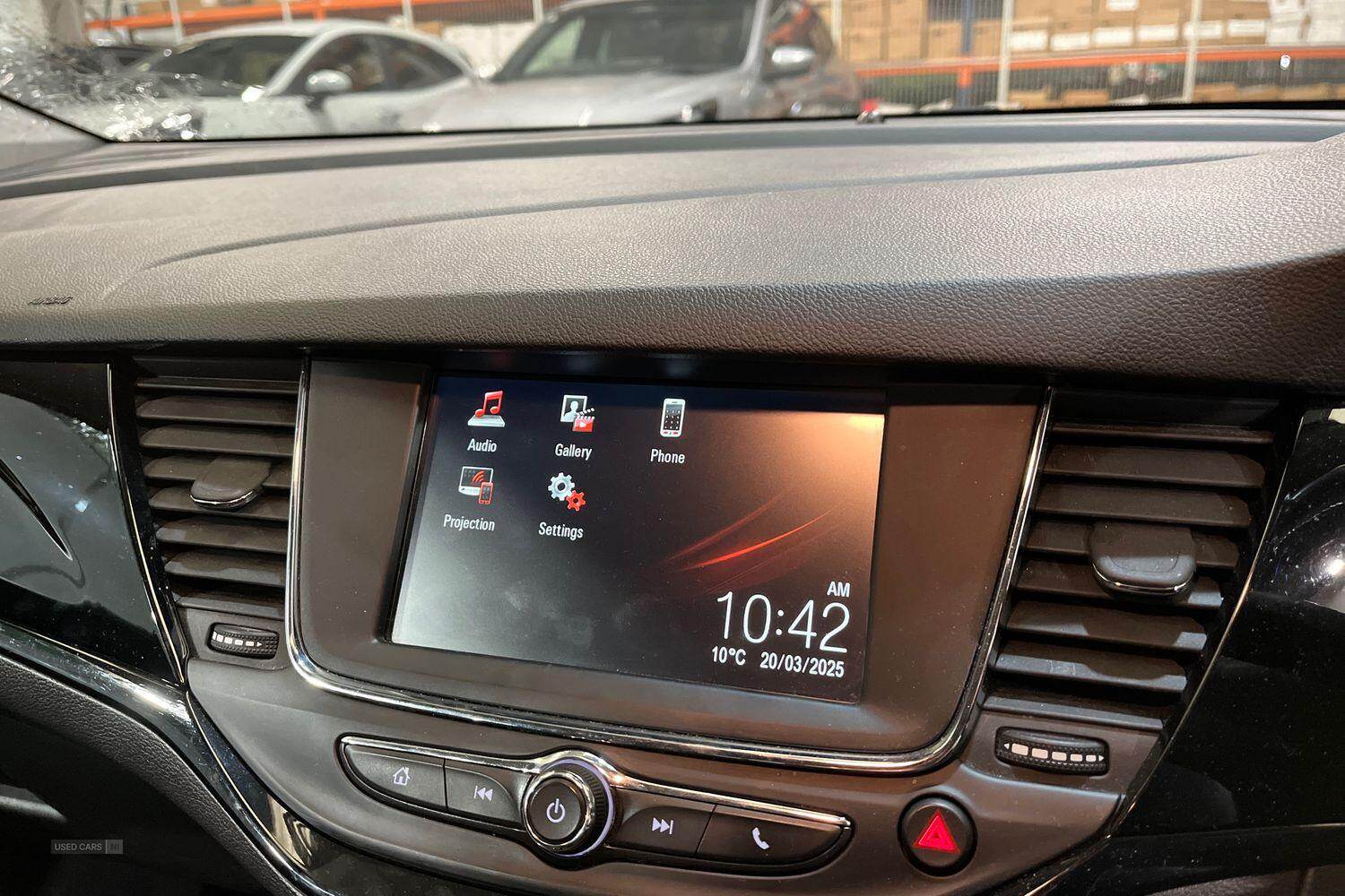 Jun 2018 Vauxhall Astra 1.4i 16V SRi 5dr