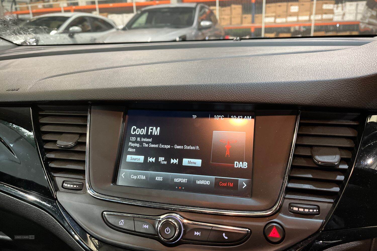 Jun 2018 Vauxhall Astra 1.4i 16V SRi 5dr