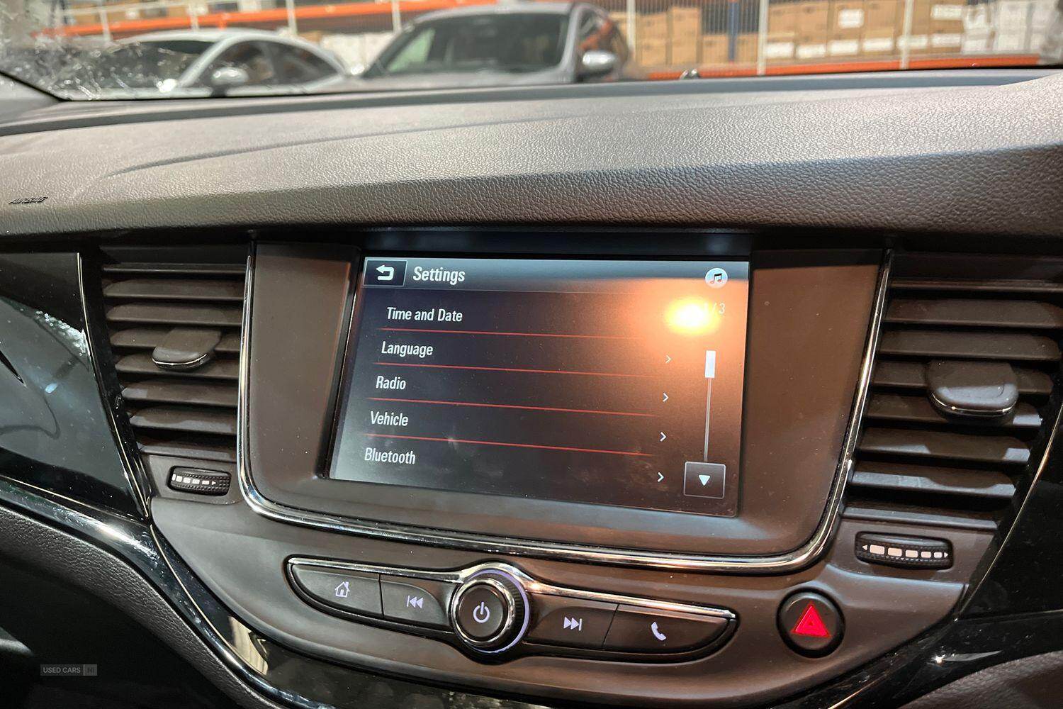 Jun 2018 Vauxhall Astra 1.4i 16V SRi 5dr