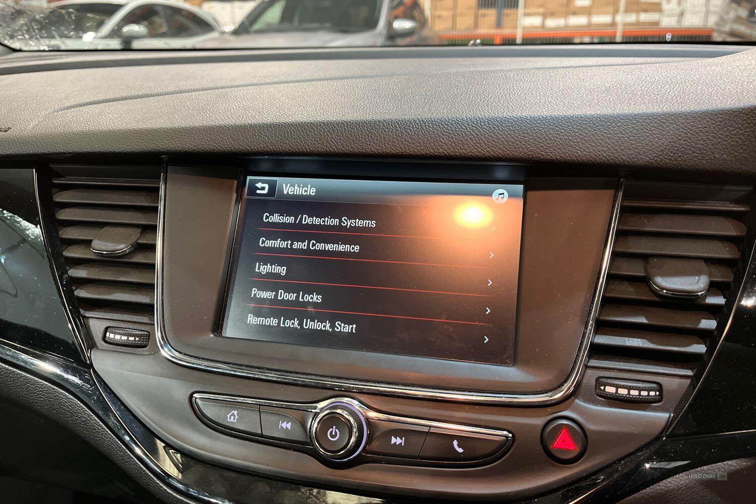 Jun 2018 Vauxhall Astra 1.4i 16V SRi 5dr