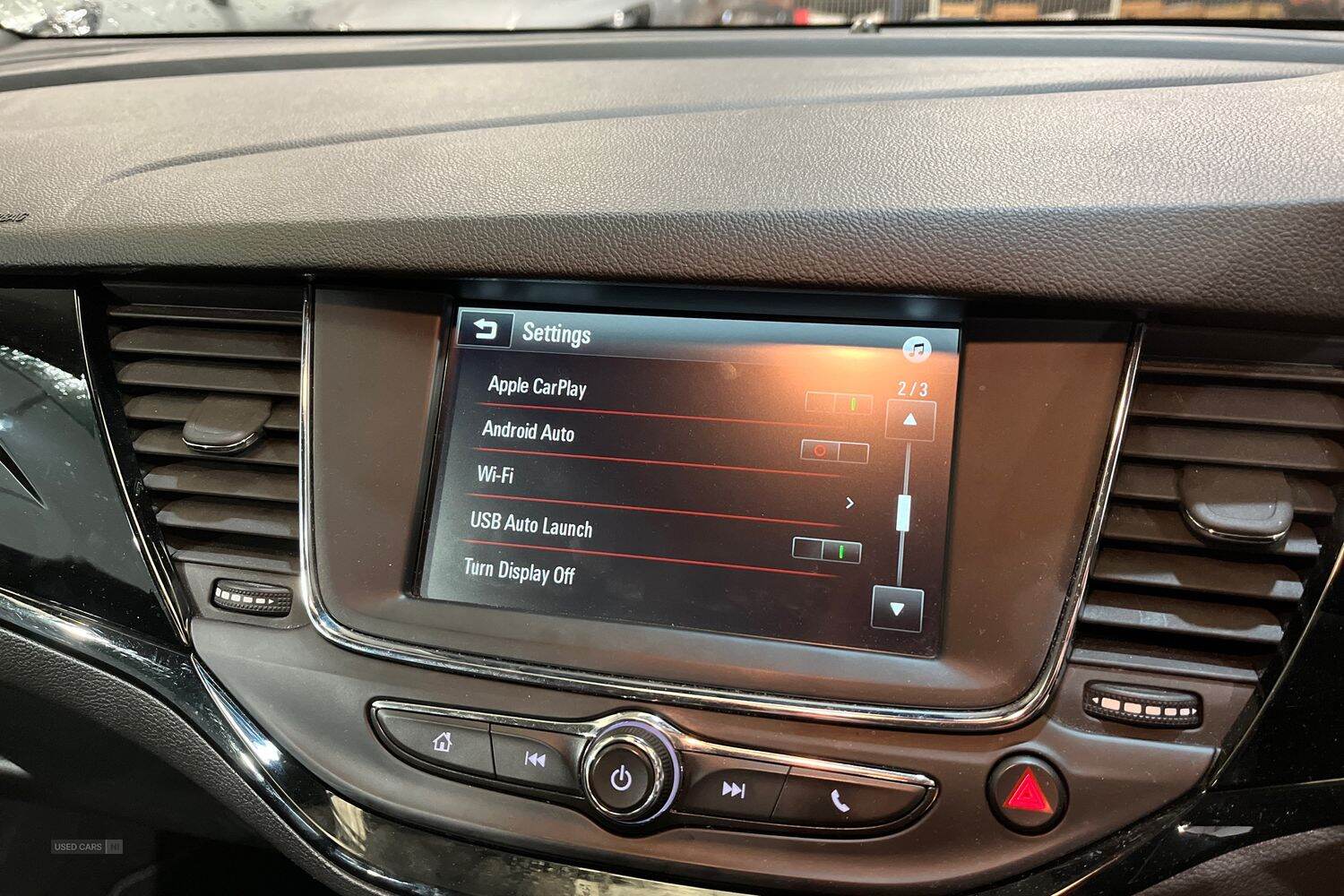 Jun 2018 Vauxhall Astra 1.4i 16V SRi 5dr