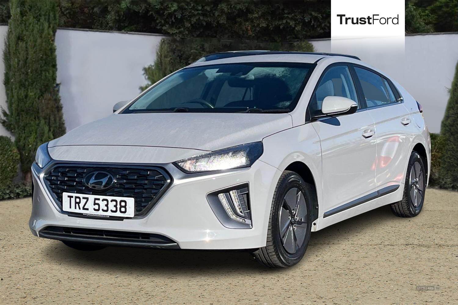 Mar 2022 Hyundai Ioniq 1.6 GDi Hybrid Premium 5dr DCT