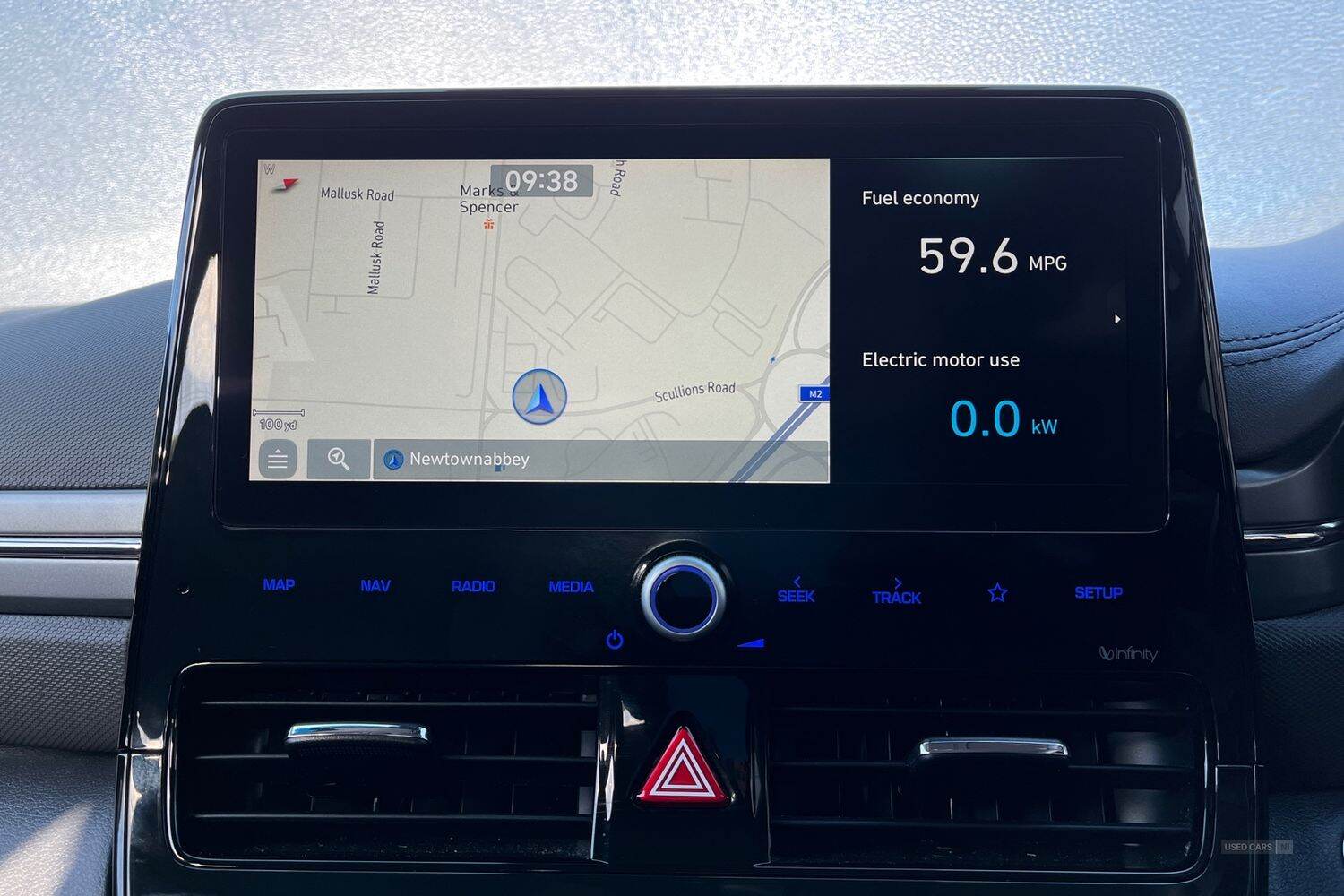 Mar 2022 Hyundai Ioniq 1.6 GDi Hybrid Premium 5dr DCT