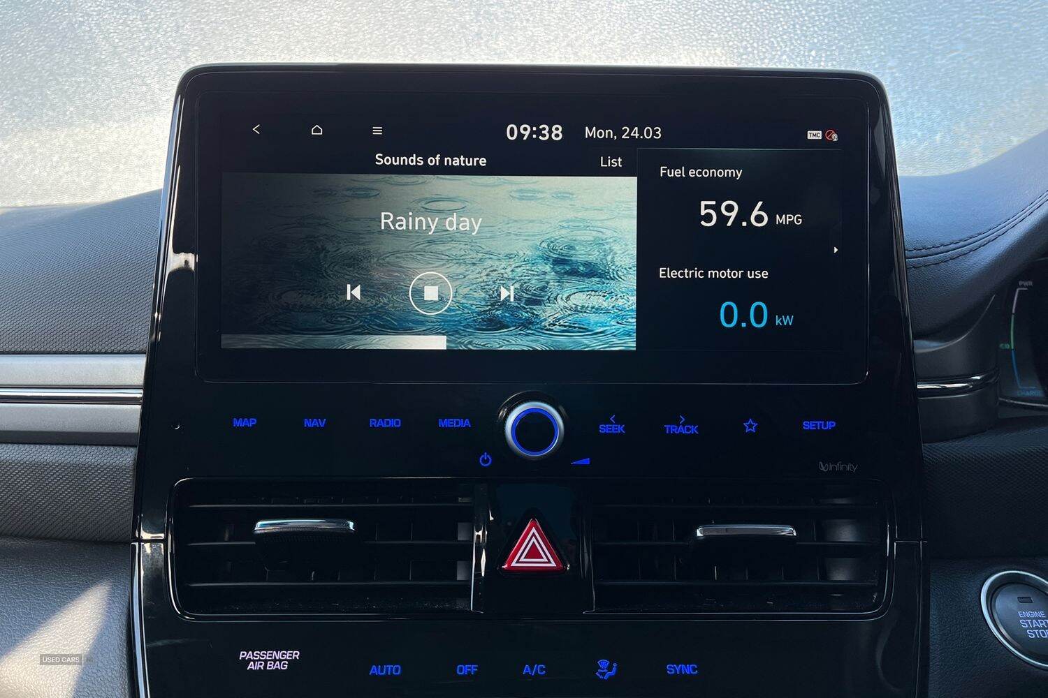 Mar 2022 Hyundai Ioniq 1.6 GDi Hybrid Premium 5dr DCT