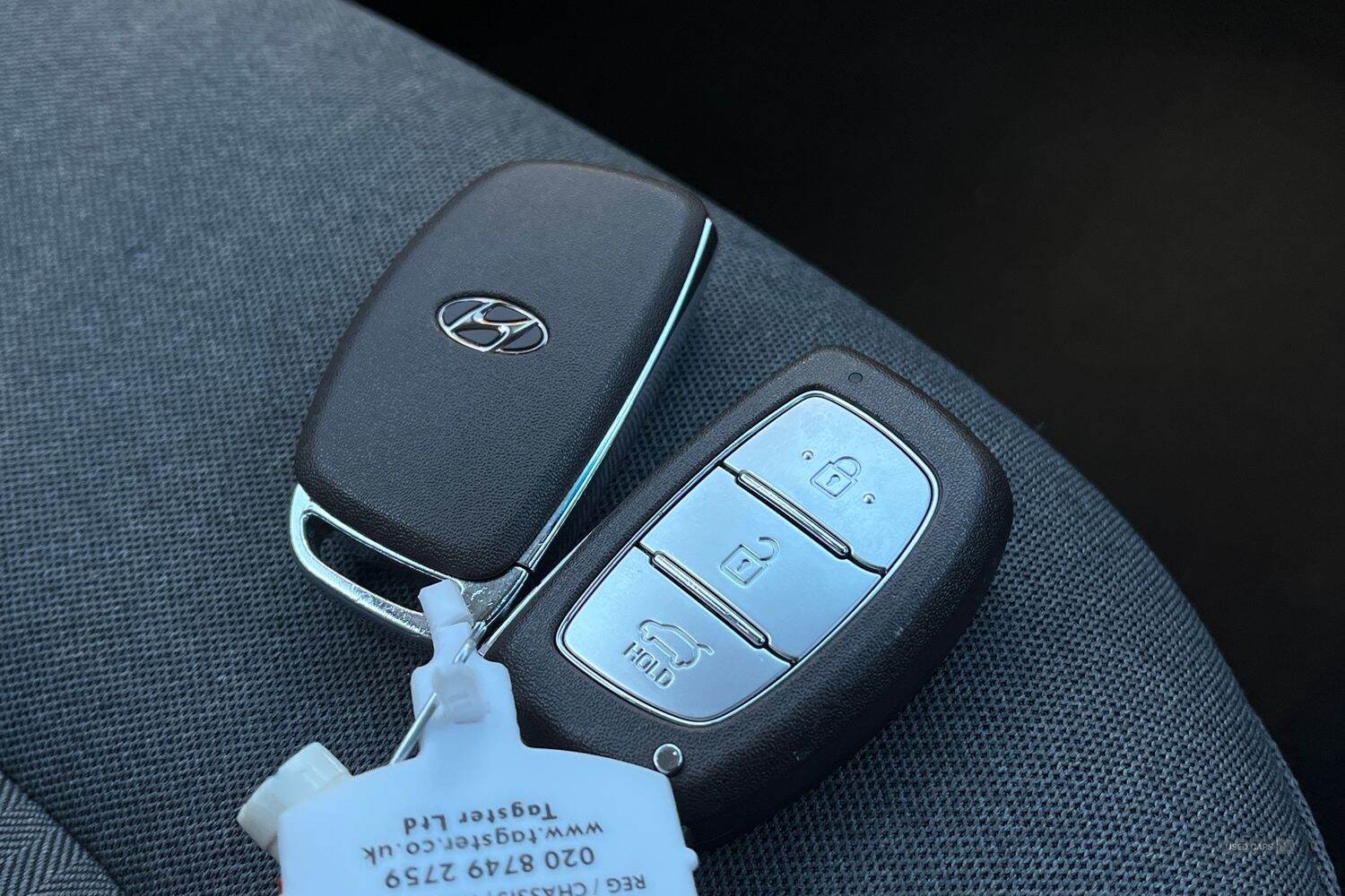 Mar 2022 Hyundai Ioniq 1.6 GDi Hybrid Premium 5dr DCT