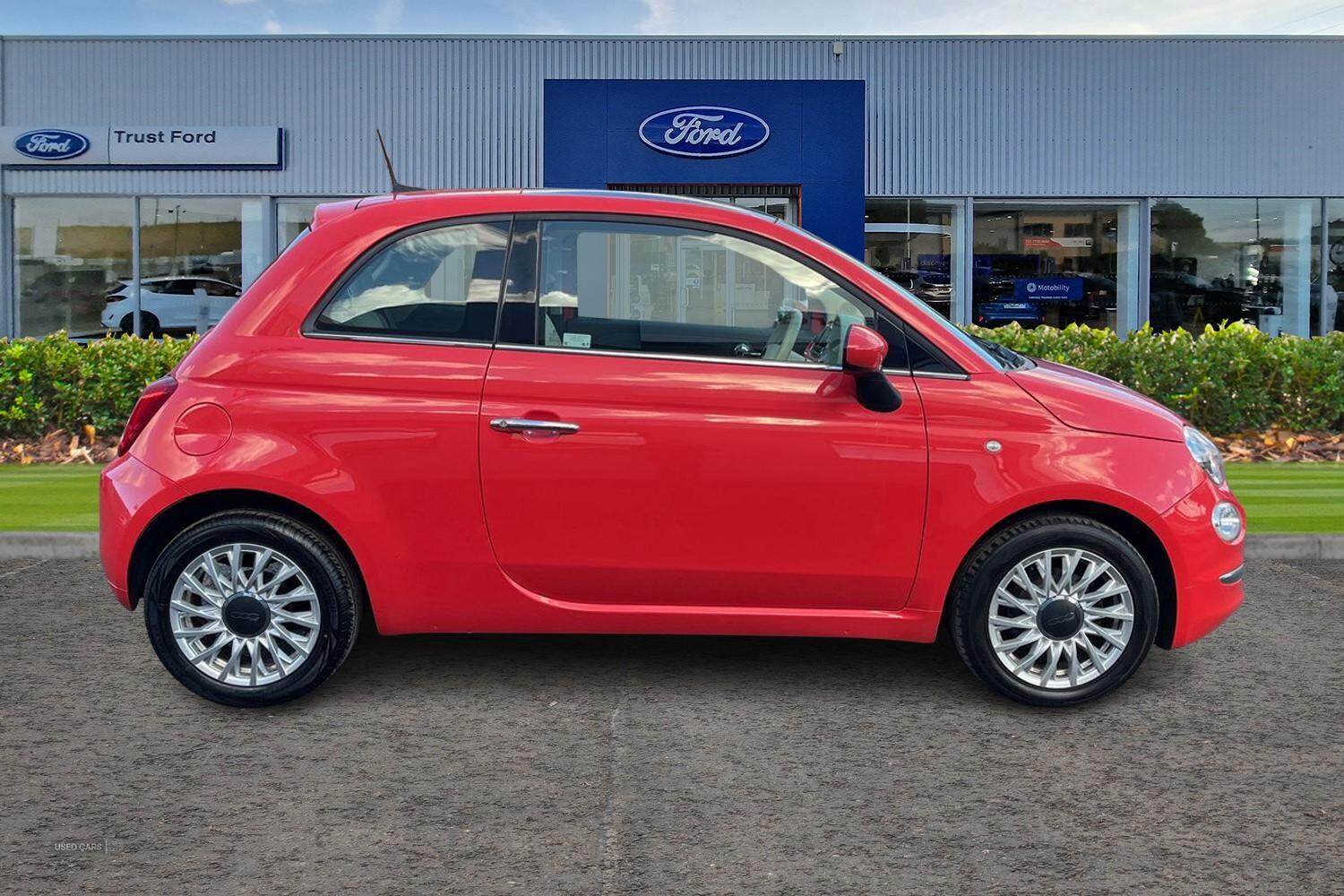 Jul 2017 Fiat 500 1.2 Lounge 3dr