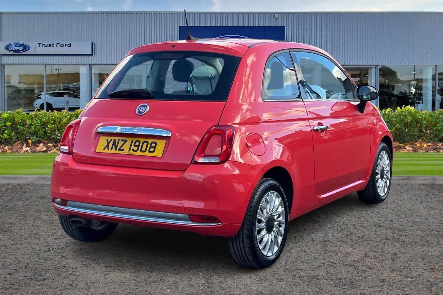 Jul 2017 Fiat 500 1.2 Lounge 3dr