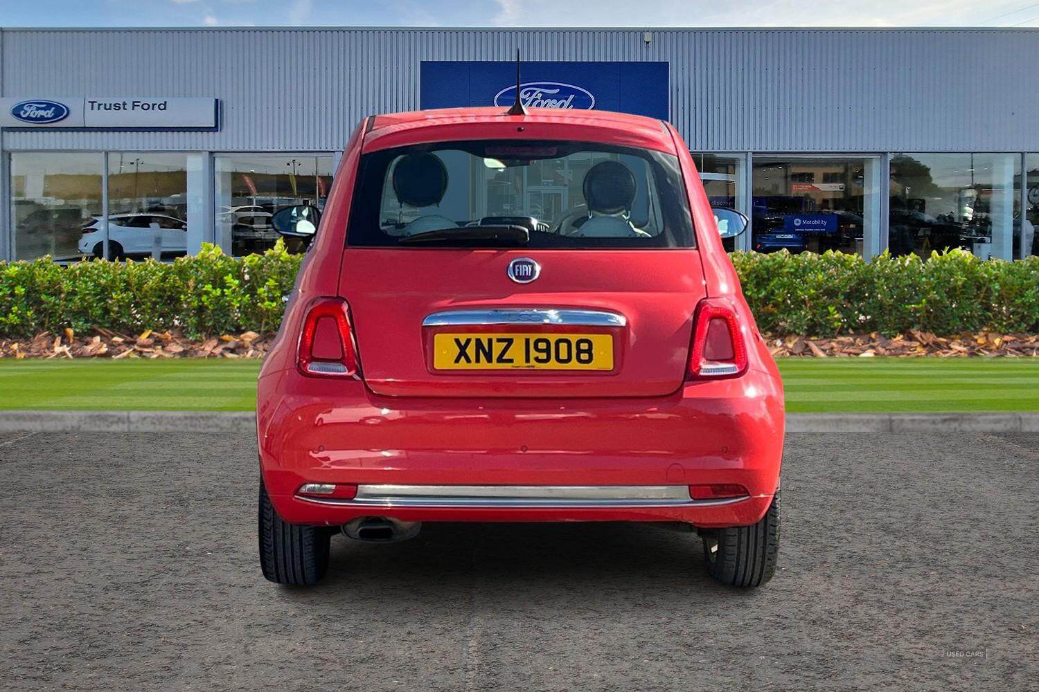 Jul 2017 Fiat 500 1.2 Lounge 3dr