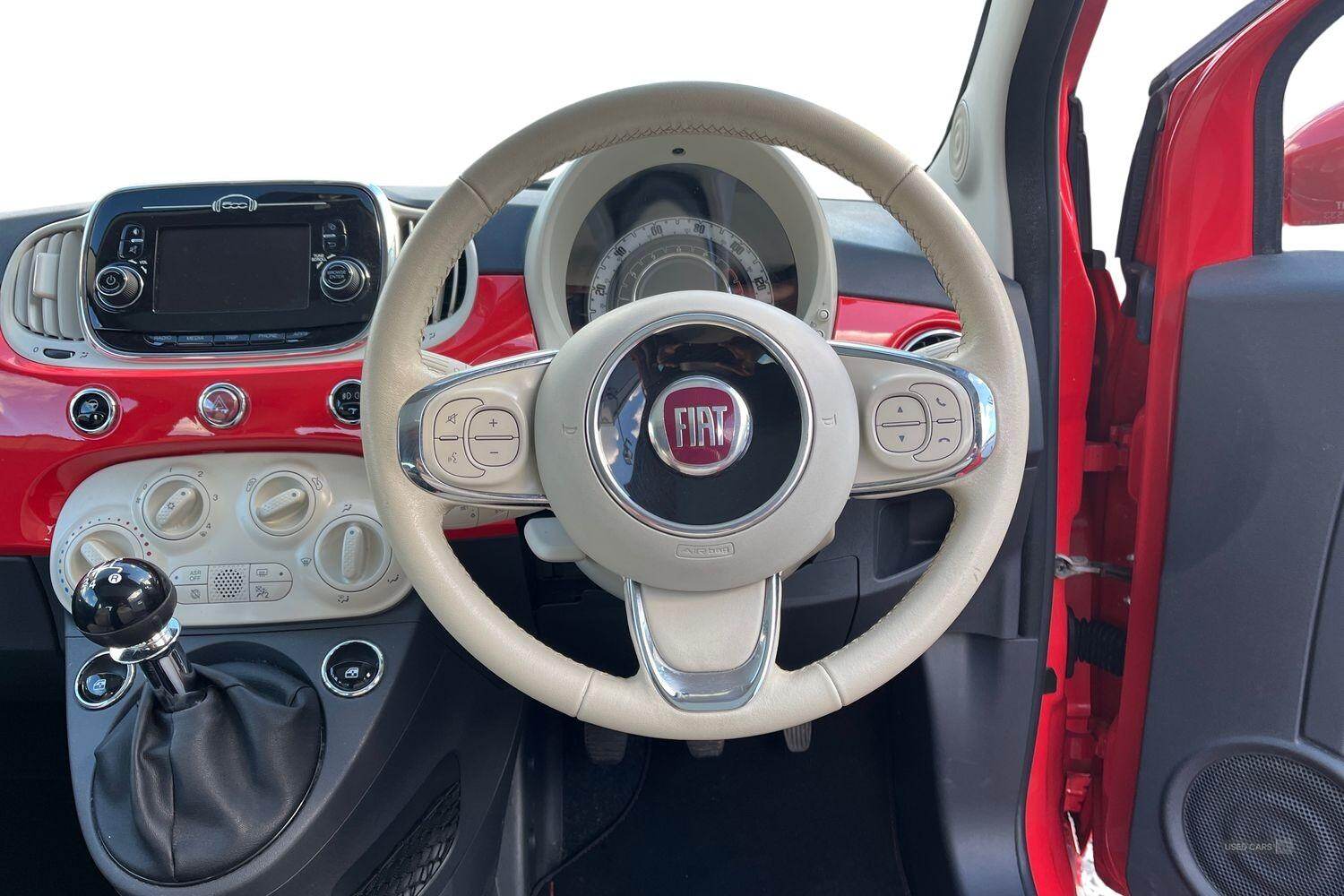 Jul 2017 Fiat 500 1.2 Lounge 3dr
