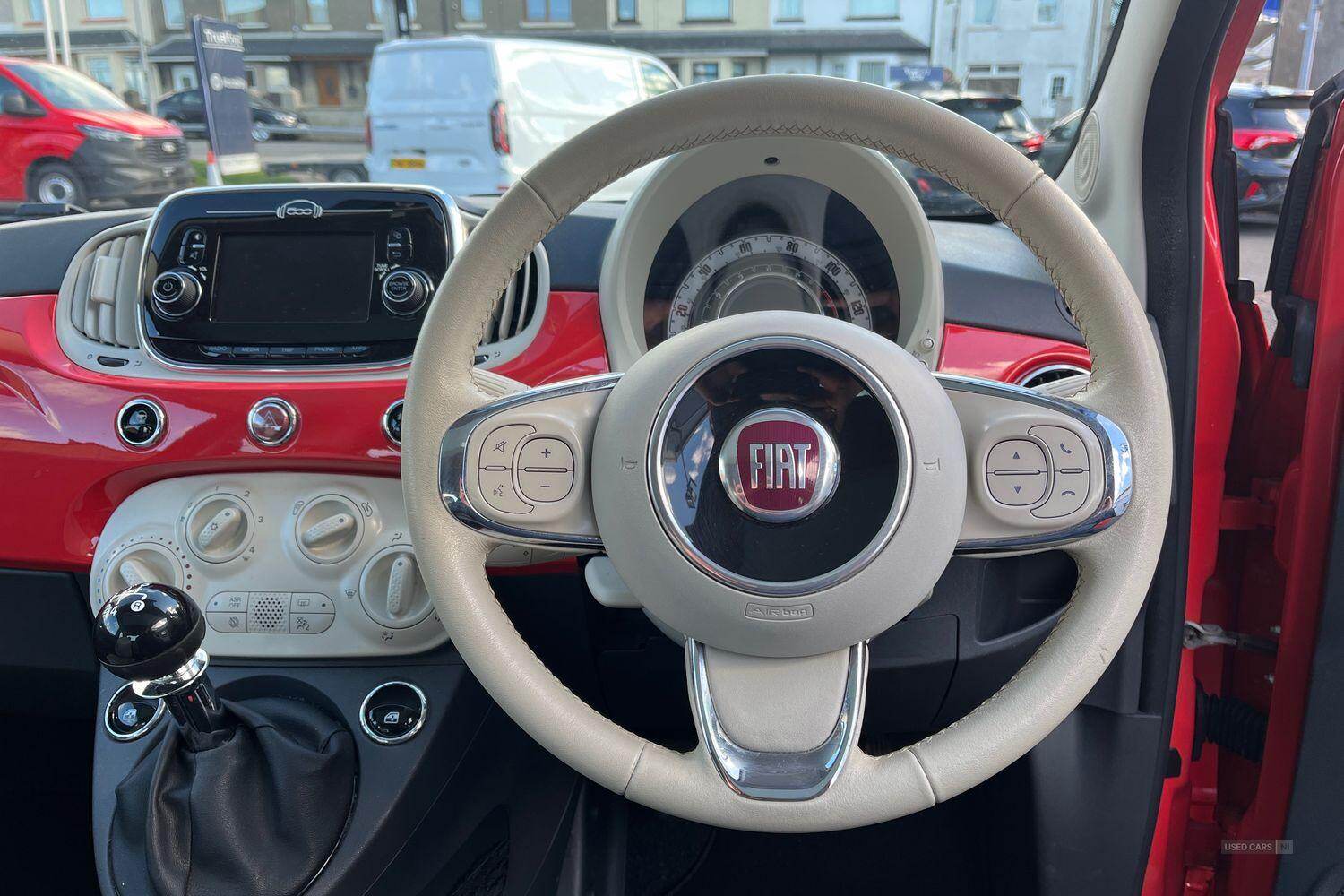 Jul 2017 Fiat 500 1.2 Lounge 3dr