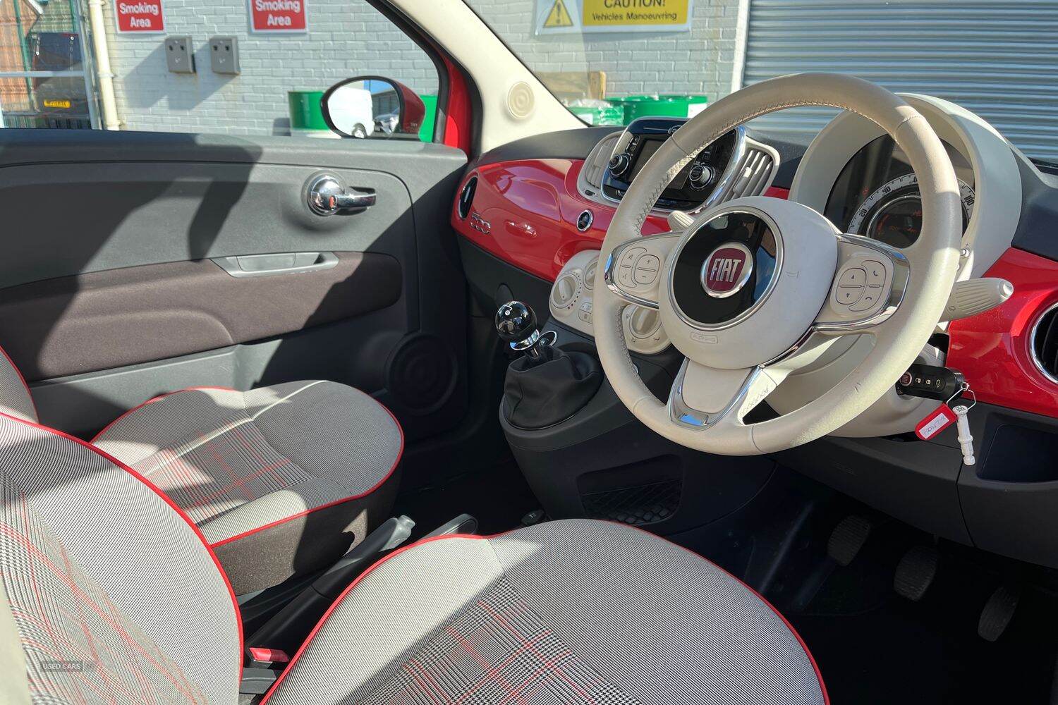 Jul 2017 Fiat 500 1.2 Lounge 3dr