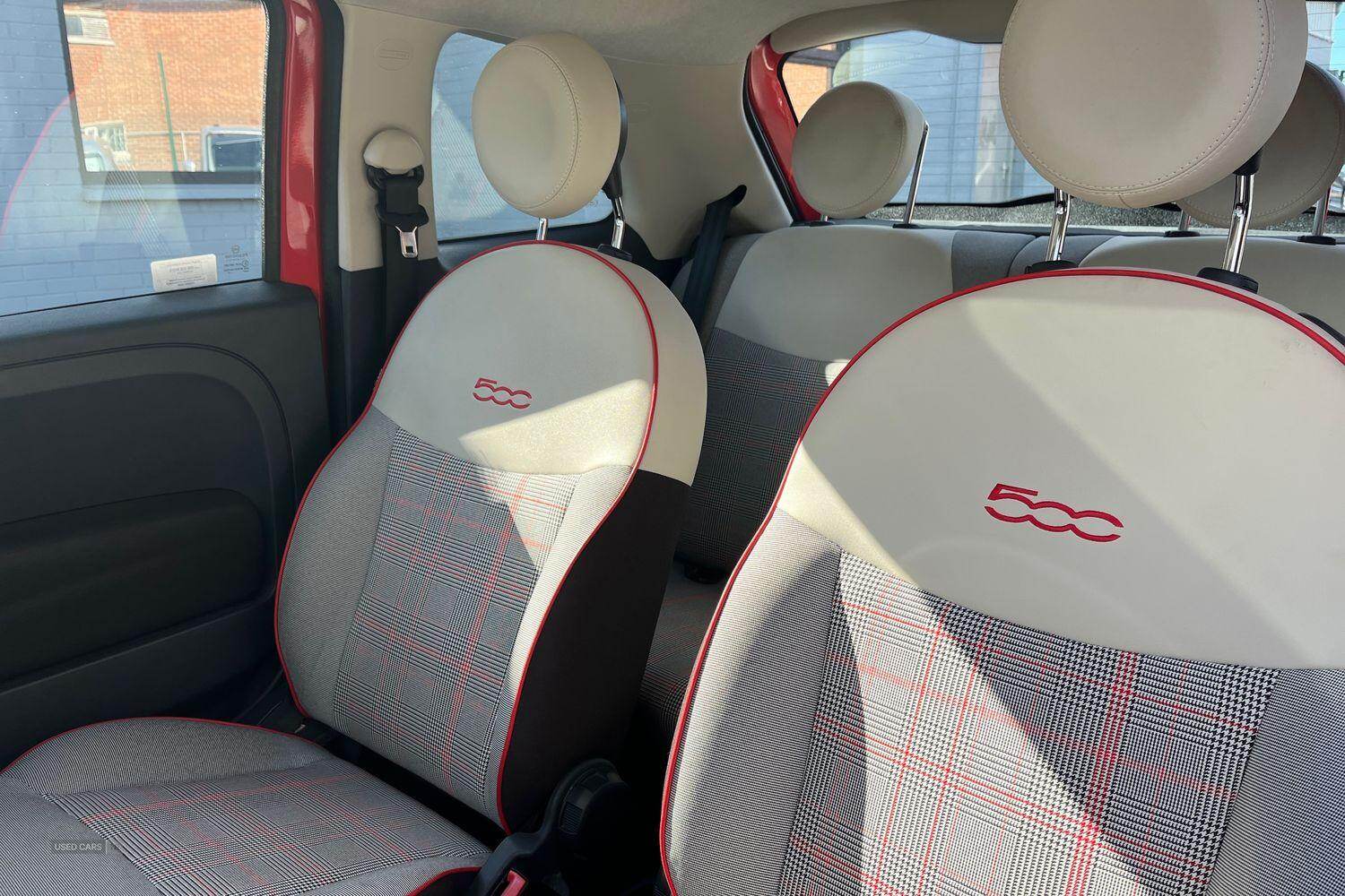 Jul 2017 Fiat 500 1.2 Lounge 3dr