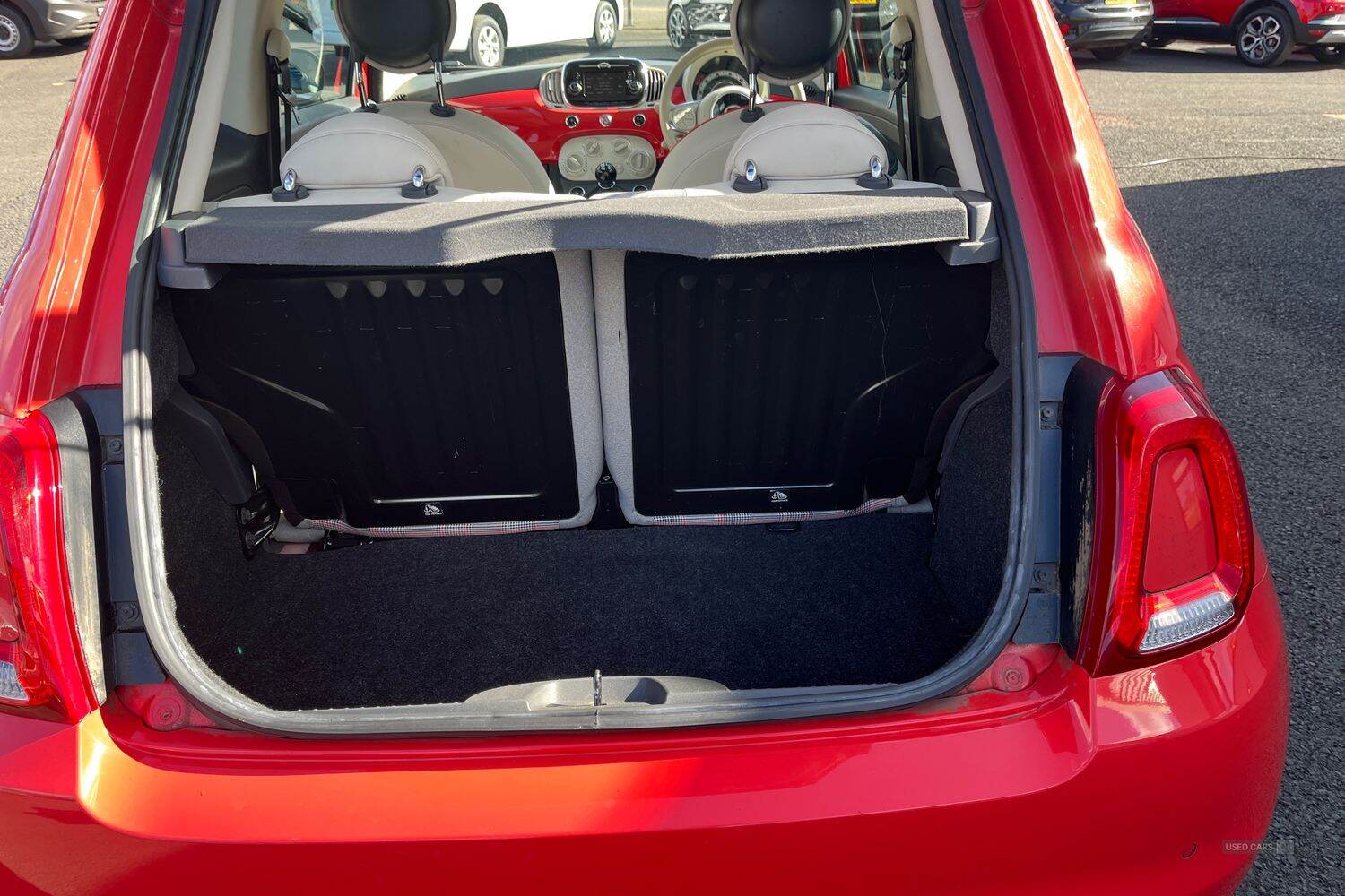 Jul 2017 Fiat 500 1.2 Lounge 3dr
