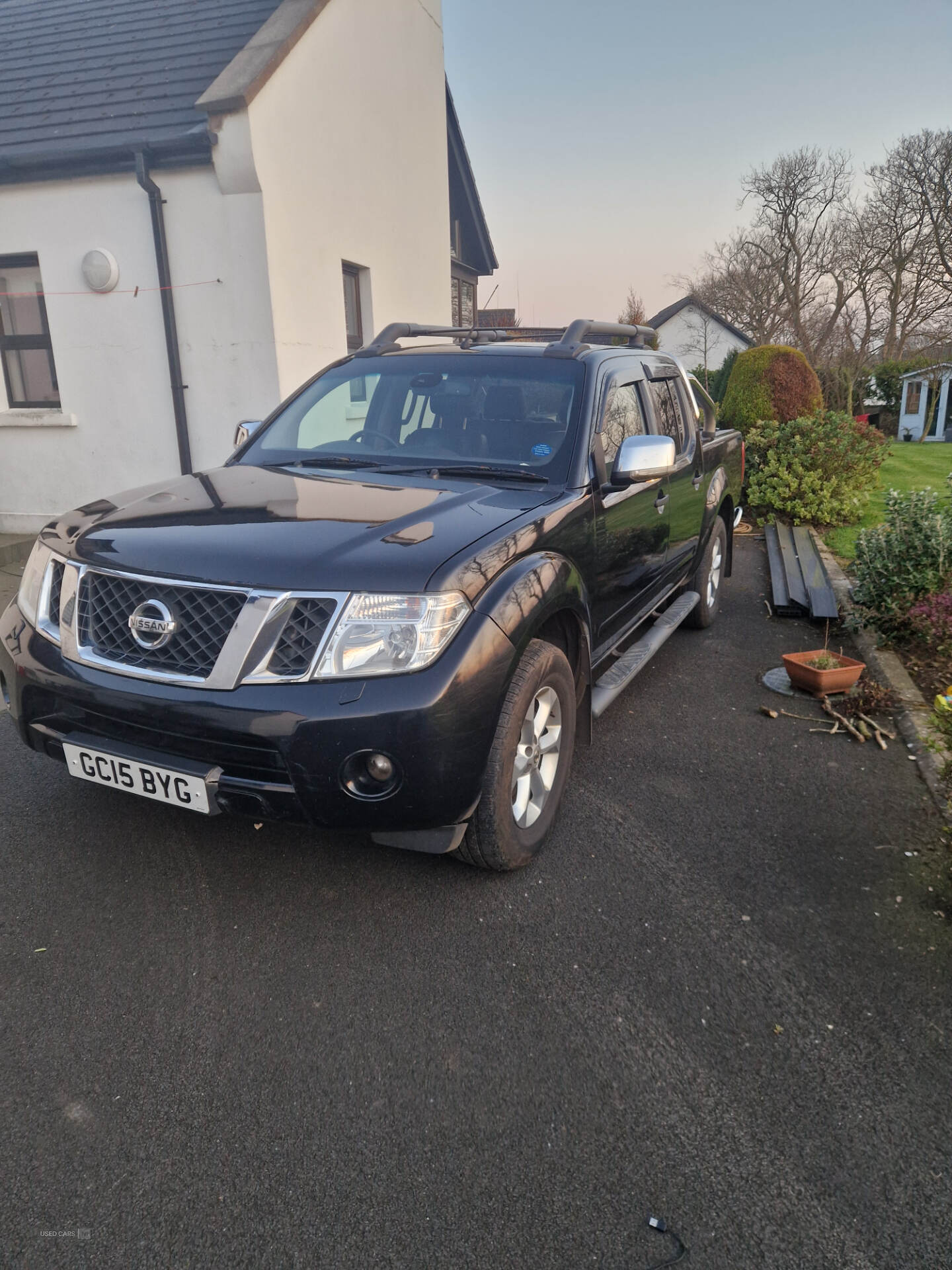 Jul 2015 Nissan Navara Double Cab Pick Up Tekna 2.5dCi 190 4WD