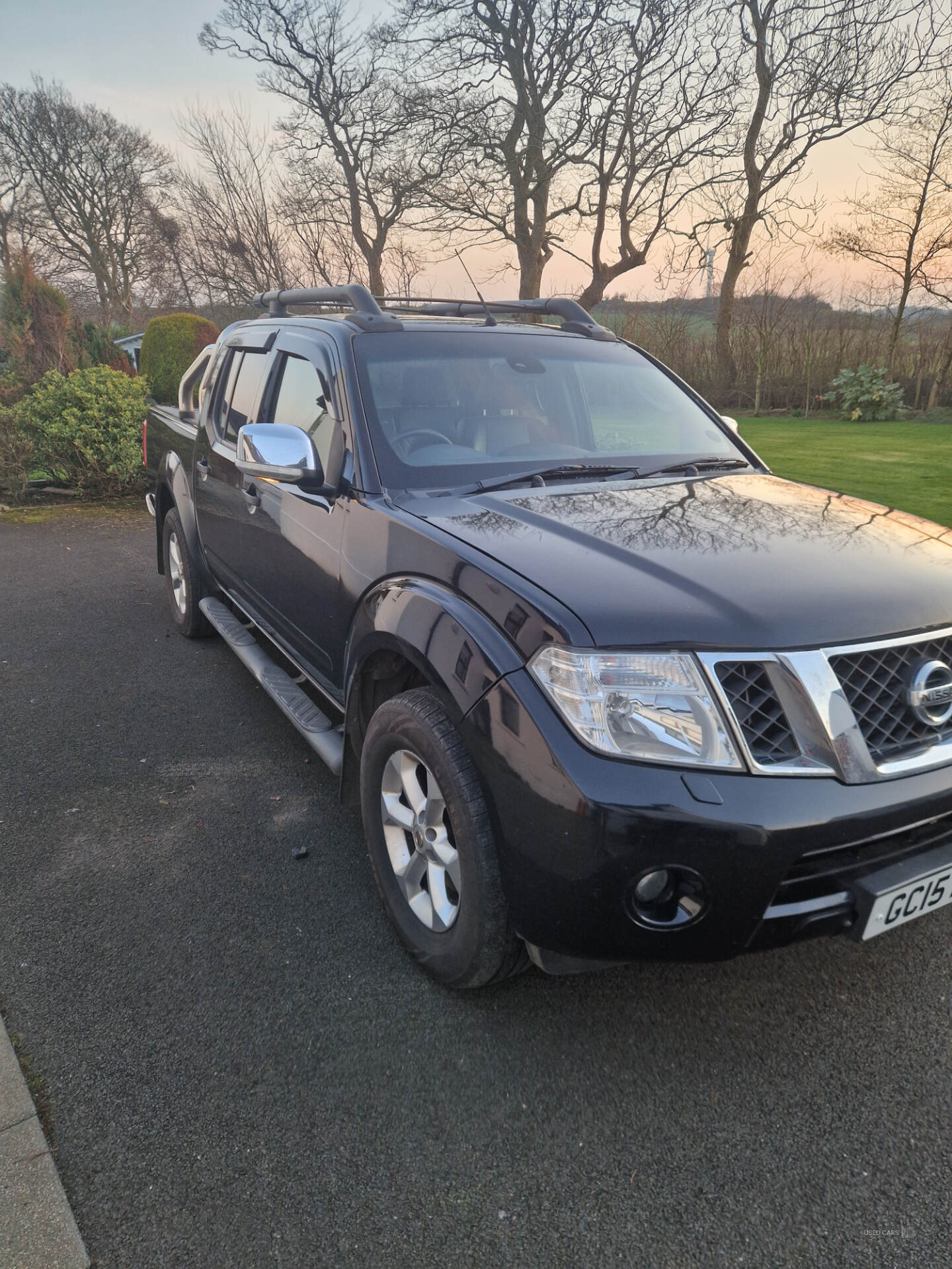 Jul 2015 Nissan Navara Double Cab Pick Up Tekna 2.5dCi 190 4WD