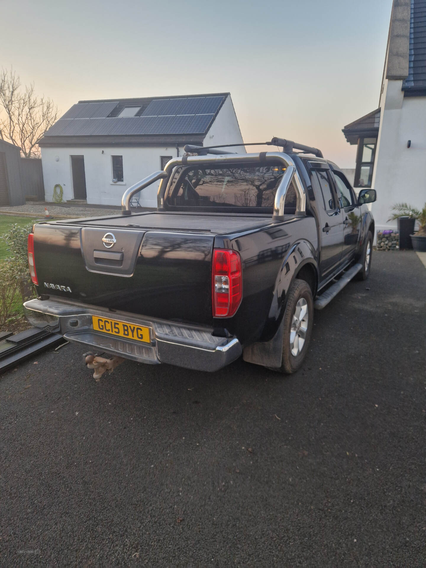Jul 2015 Nissan Navara Double Cab Pick Up Tekna 2.5dCi 190 4WD