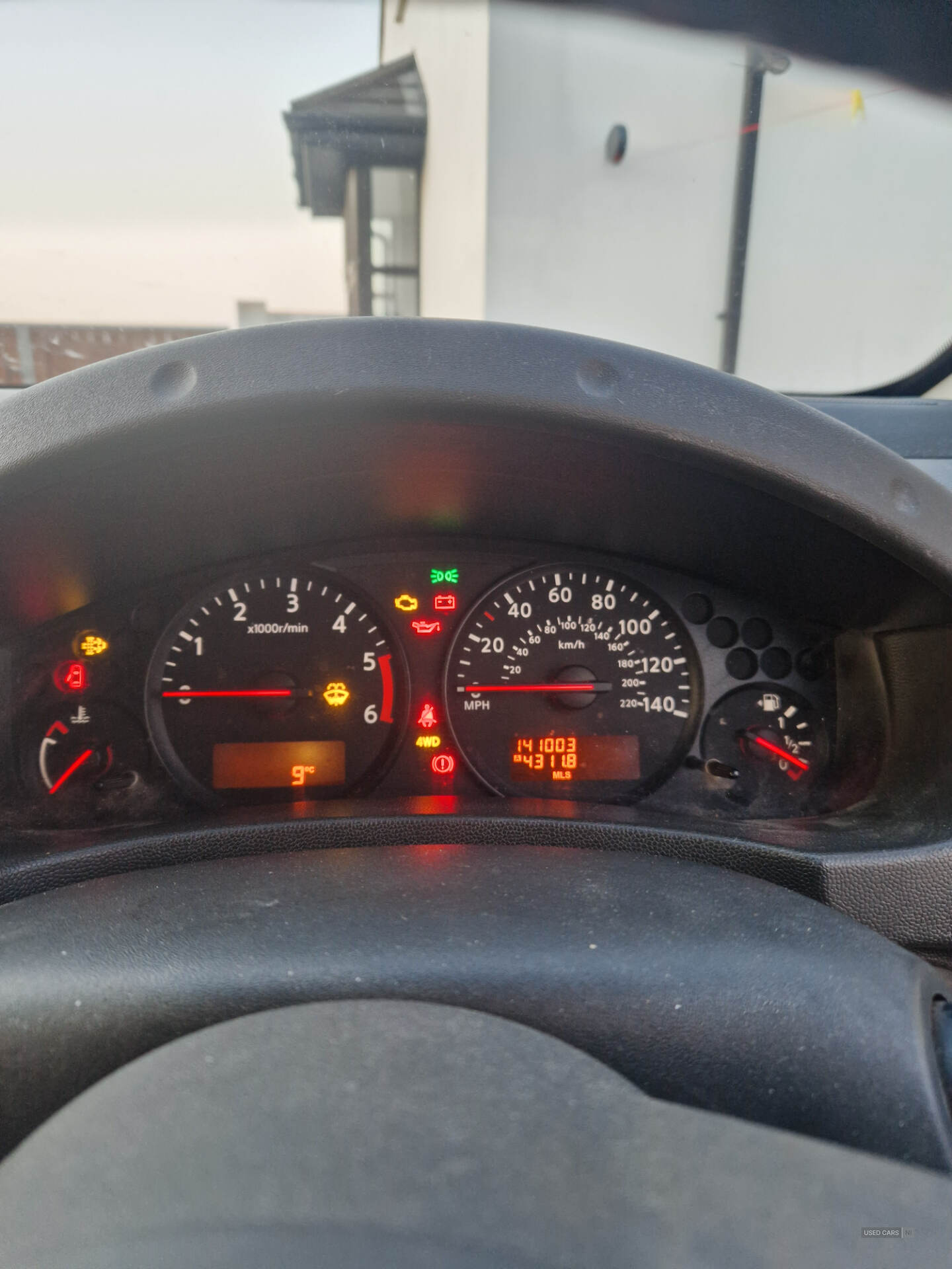 Jul 2015 Nissan Navara Double Cab Pick Up Tekna 2.5dCi 190 4WD