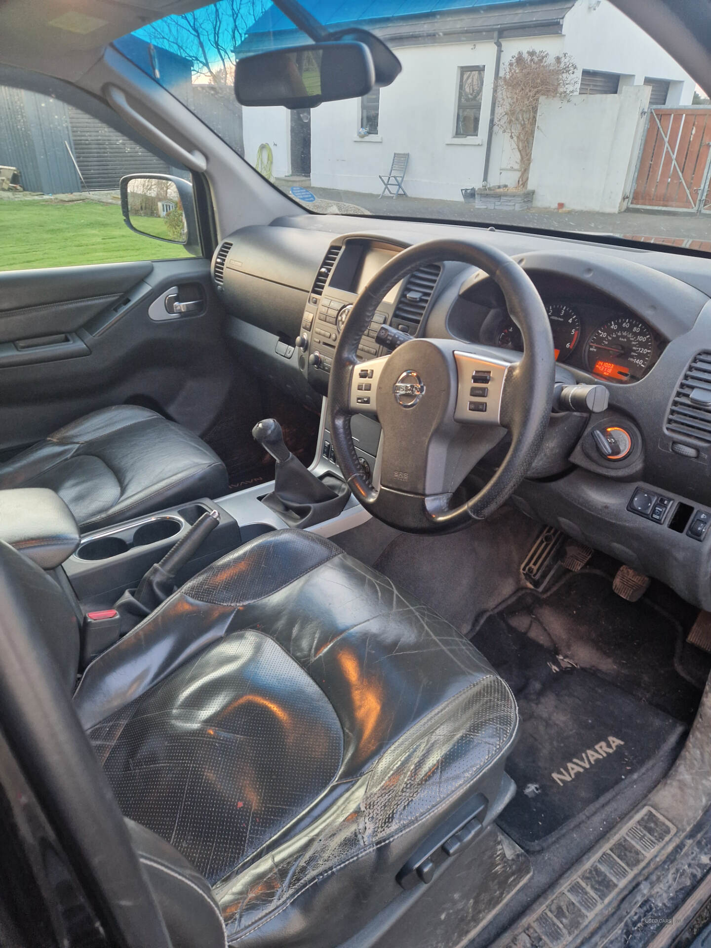 Jul 2015 Nissan Navara Double Cab Pick Up Tekna 2.5dCi 190 4WD