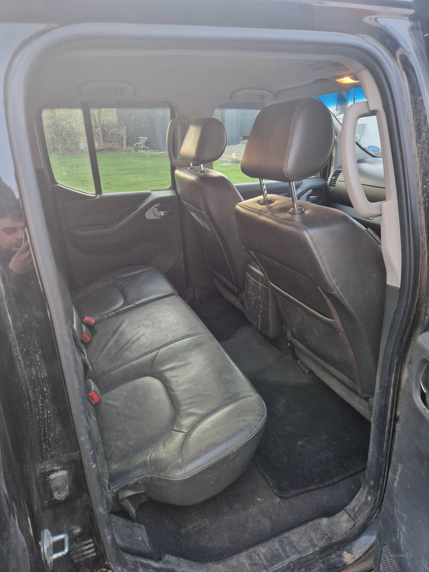 Jul 2015 Nissan Navara Double Cab Pick Up Tekna 2.5dCi 190 4WD