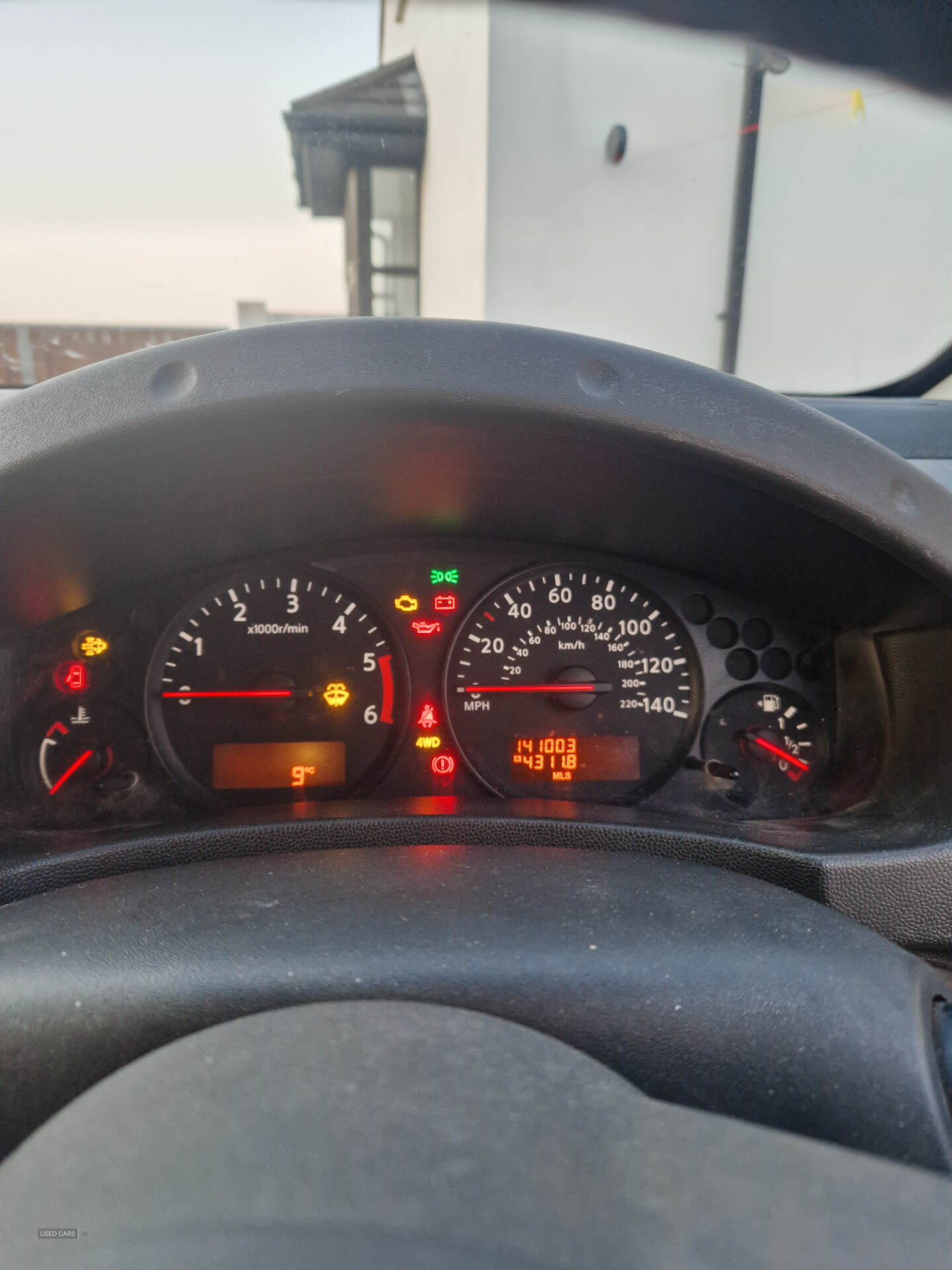 Jul 2015 Nissan Navara Double Cab Pick Up Tekna 2.5dCi 190 4WD
