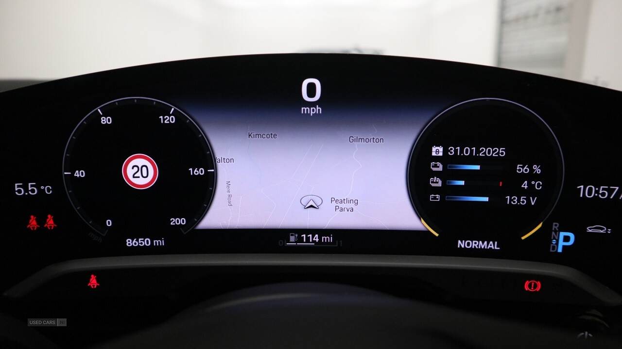 Jan 2022 Porsche Taycan 350kW 4 93kWh 5dr Auto