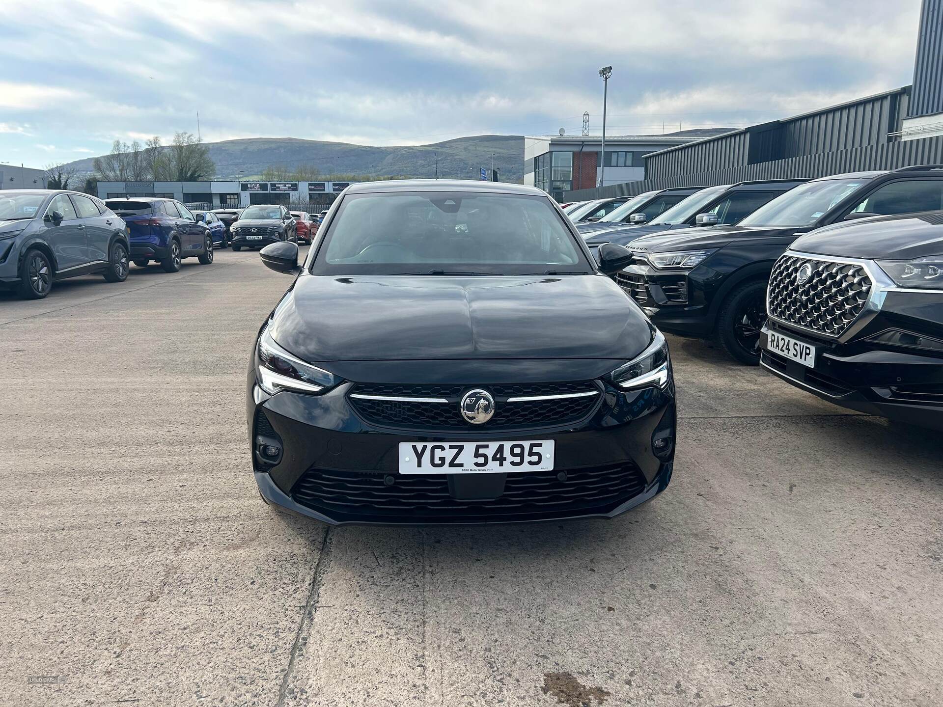 Jan 2023 Vauxhall Corsa 1.2 Turbo Ultimate 5dr Auto