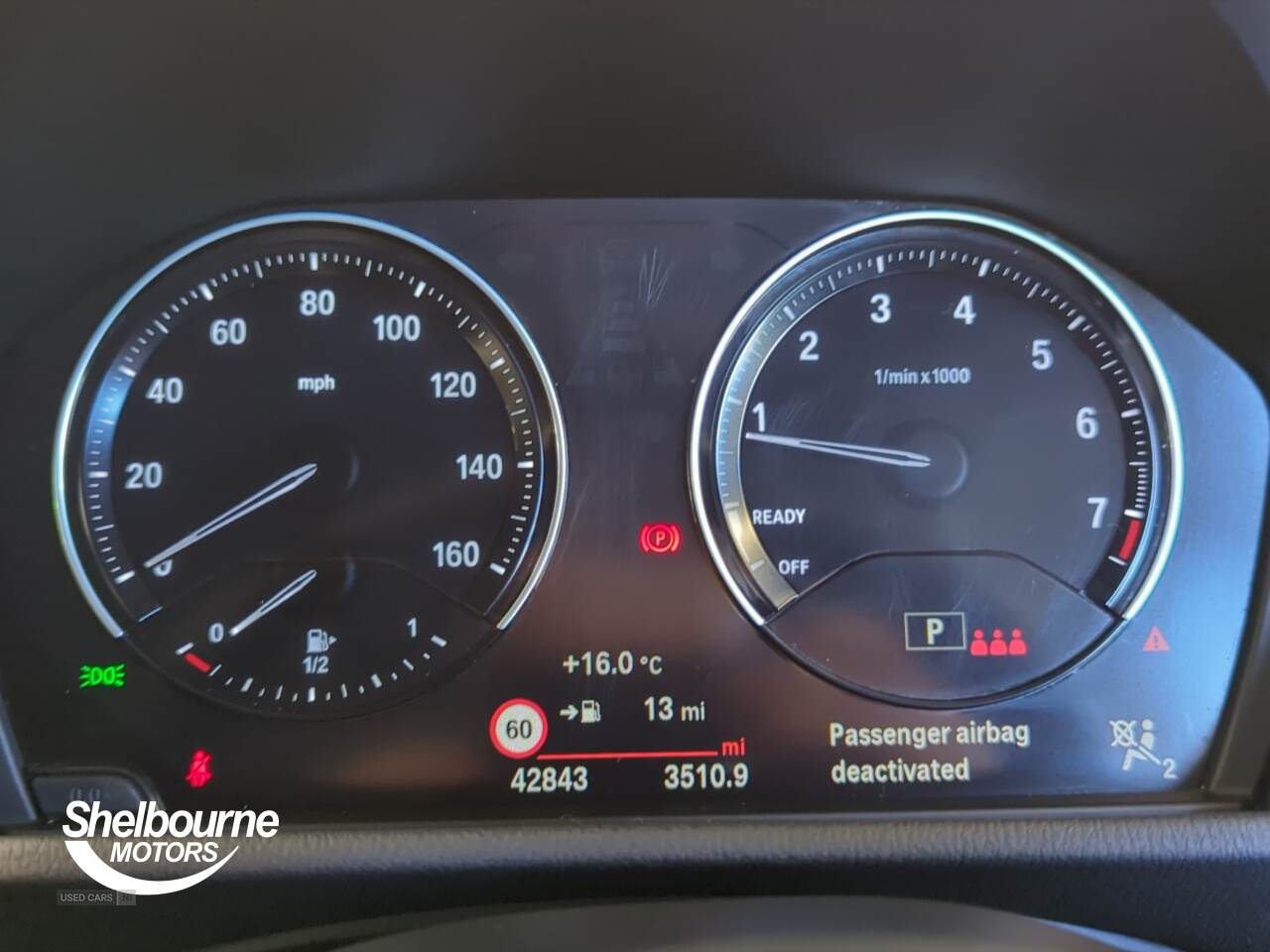 Nov 2021 BMW X1 sDrive 20i [178] xLine 5dr Step Auto
