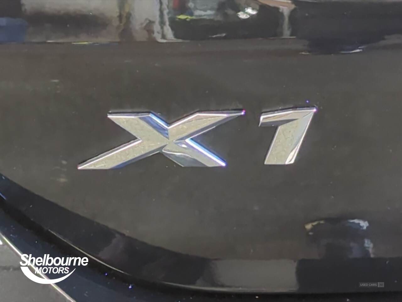 Nov 2021 BMW X1 sDrive 20i [178] xLine 5dr Step Auto