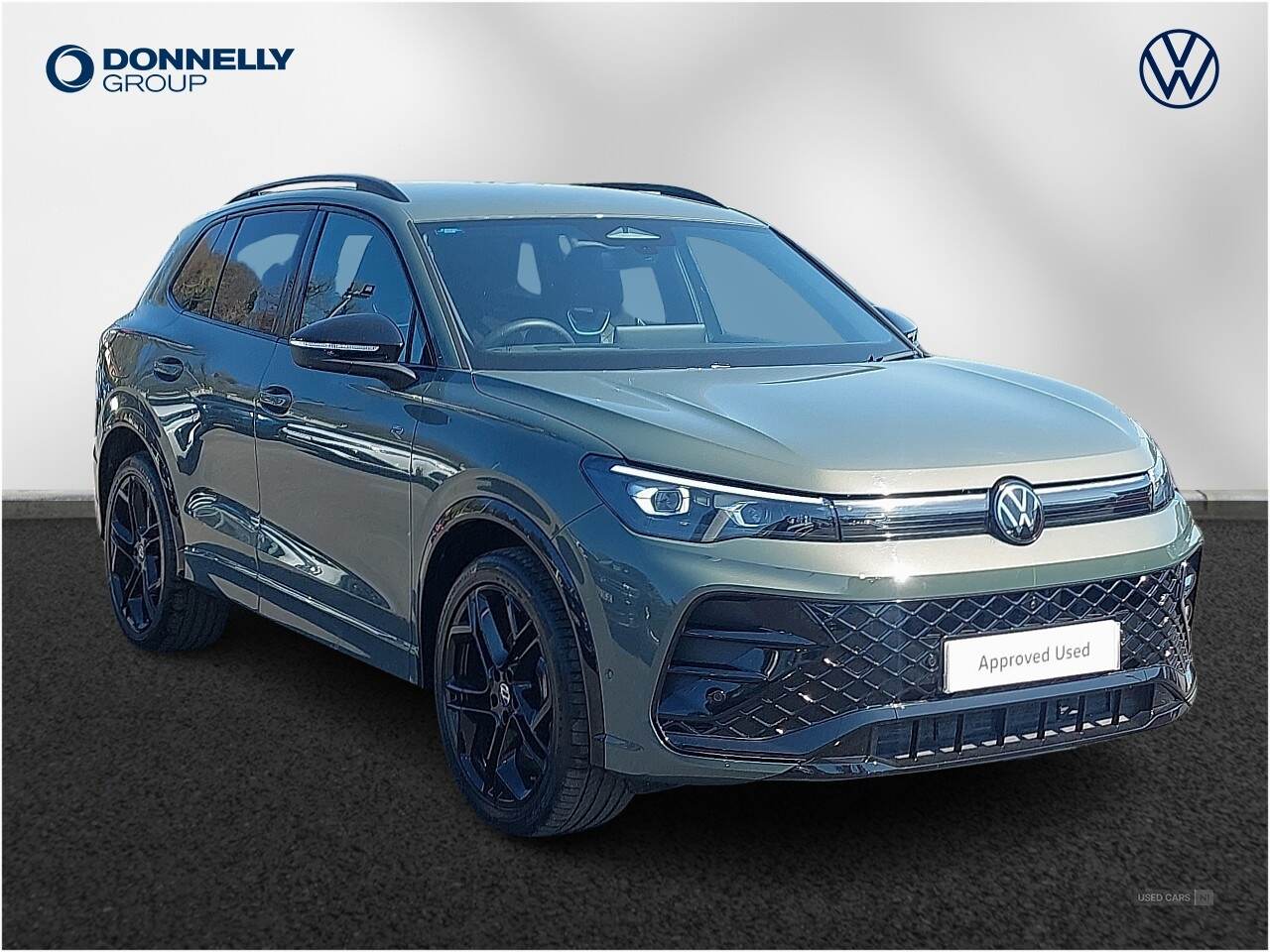 Sep 2024 Volkswagen Tiguan 2.0 TDI R-Line 5dr DSG
