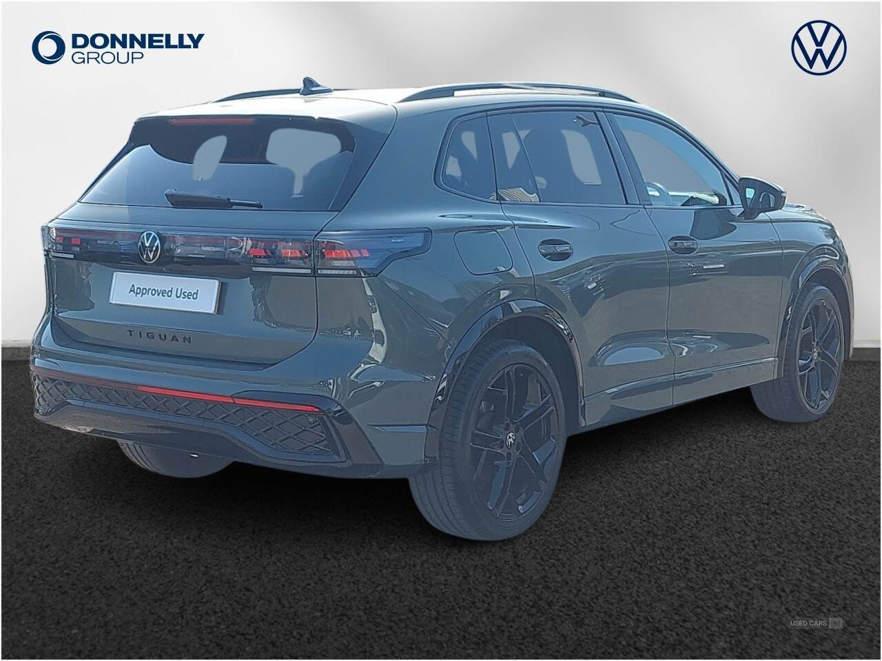 Sep 2024 Volkswagen Tiguan 2.0 TDI R-Line 5dr DSG